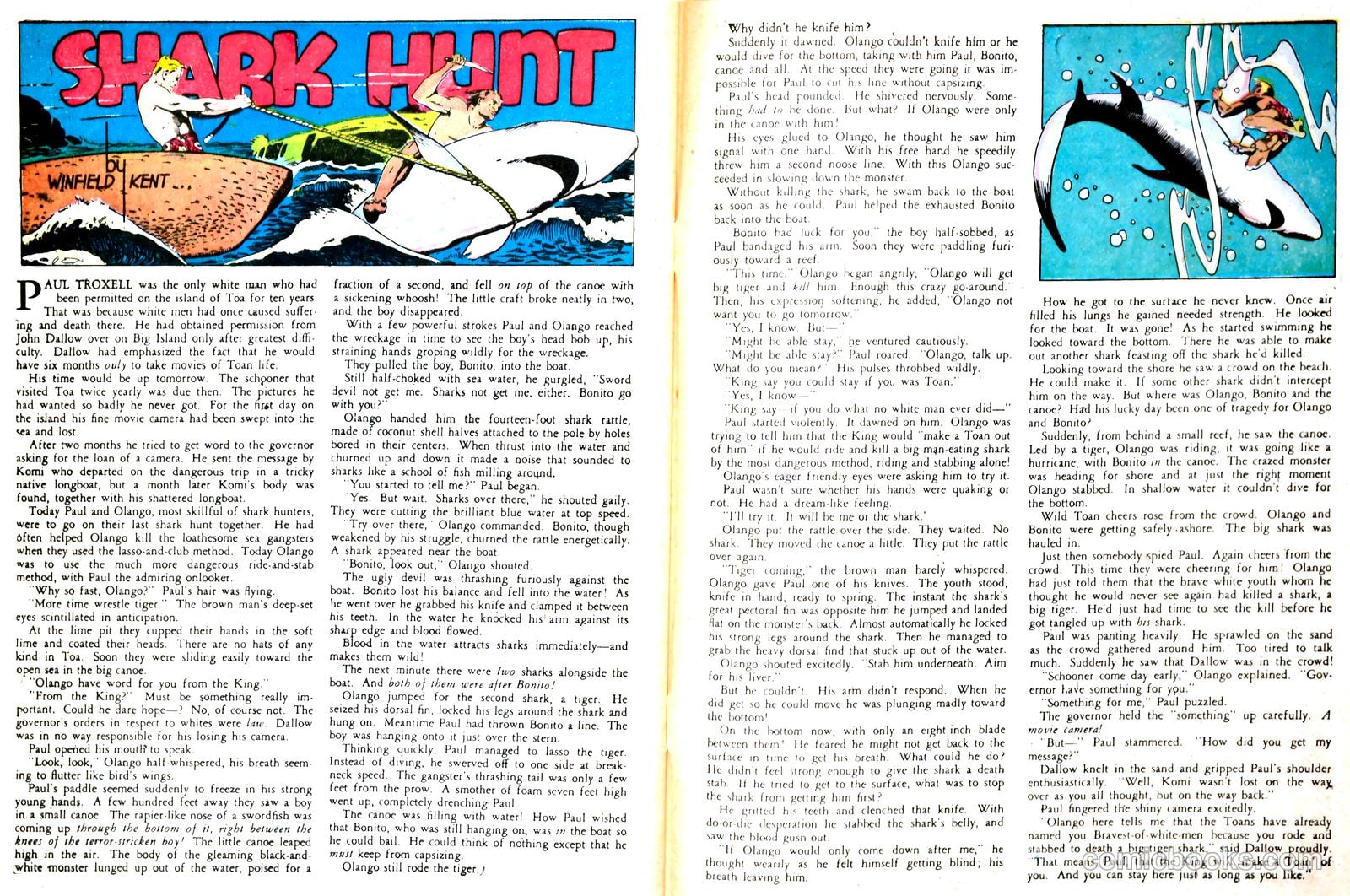 Famous Funnies #93 — page 53 of 60