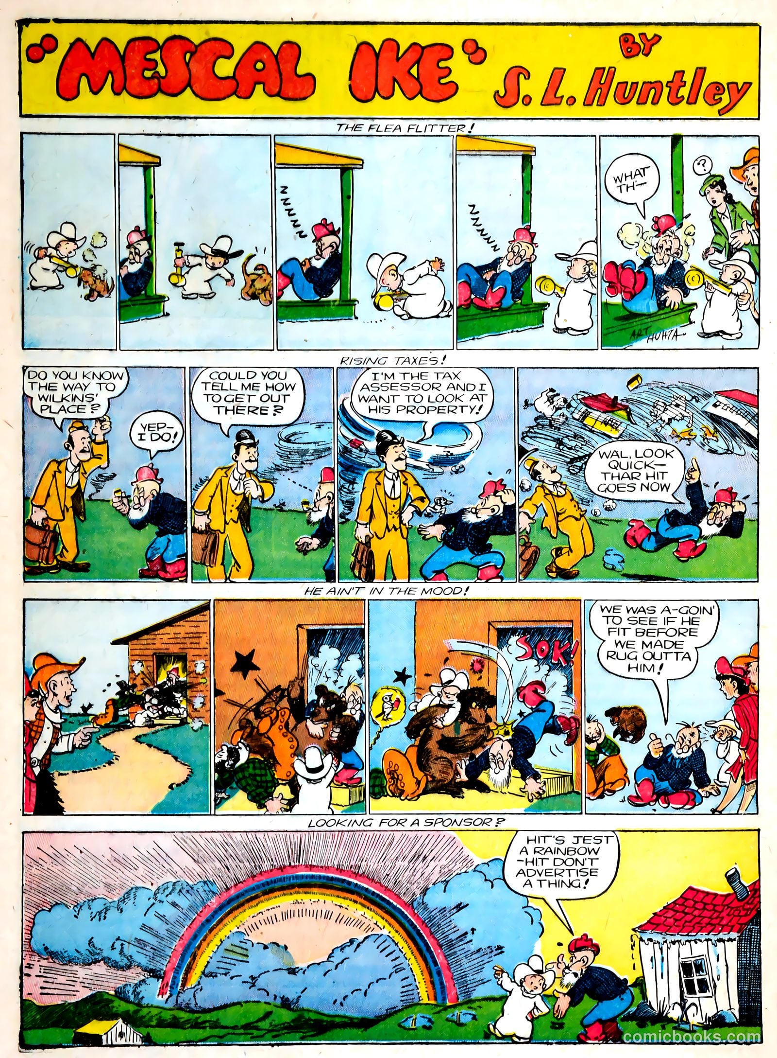 Famous Funnies #93 — page 54 of 60