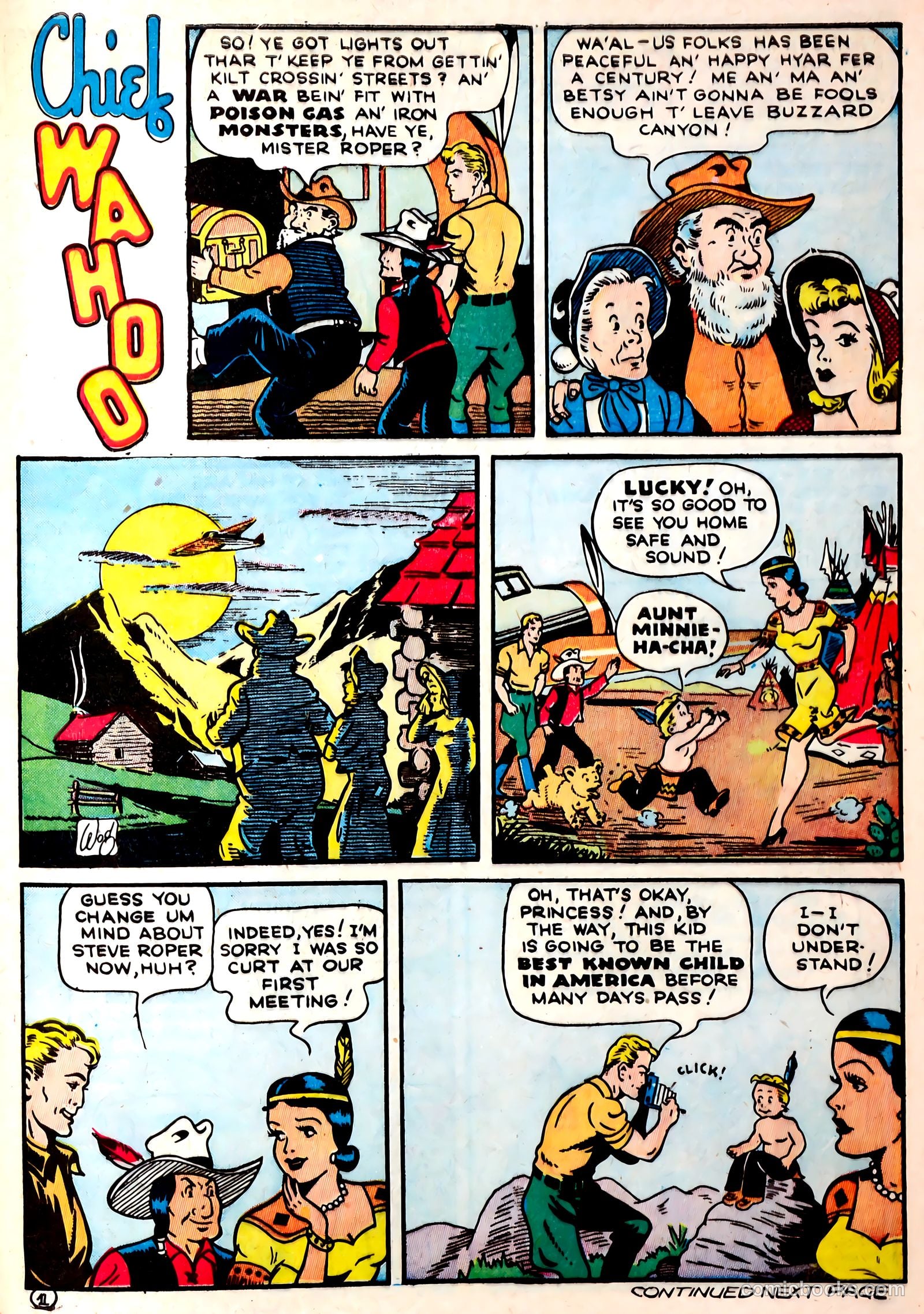 Famous Funnies #93 — page 55 of 60