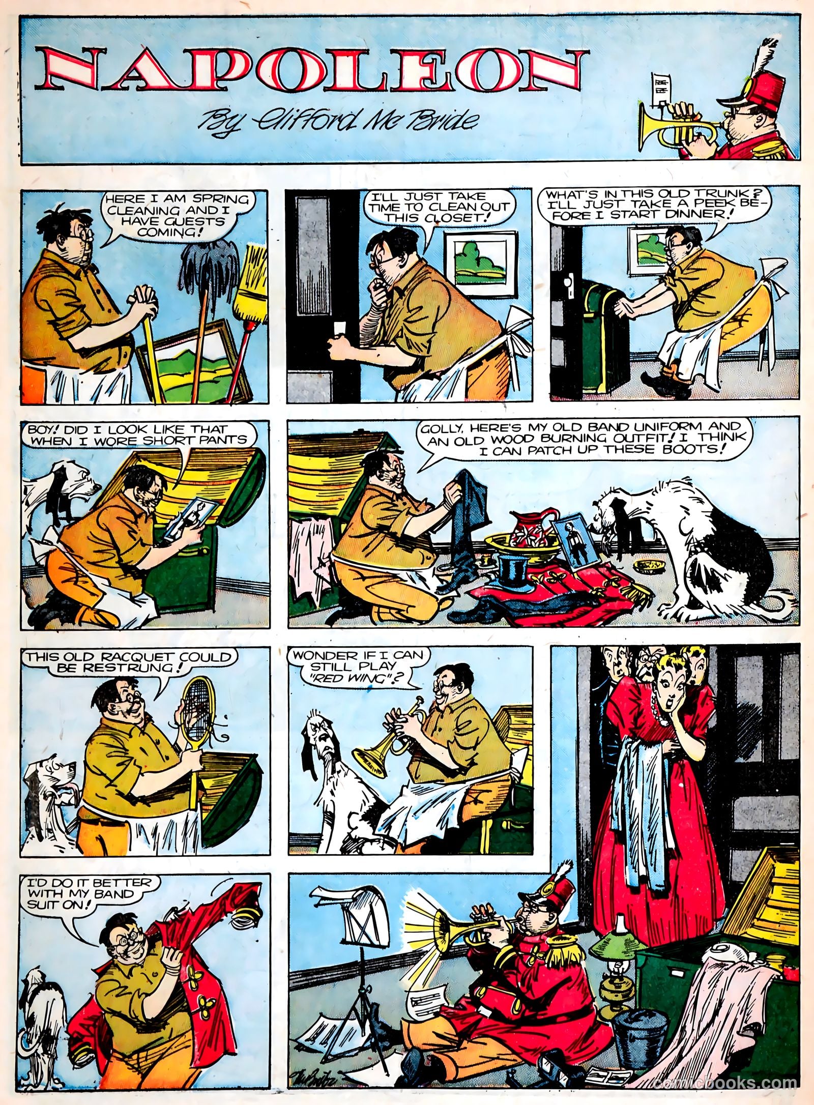 Famous Funnies #93 — page 58 of 60