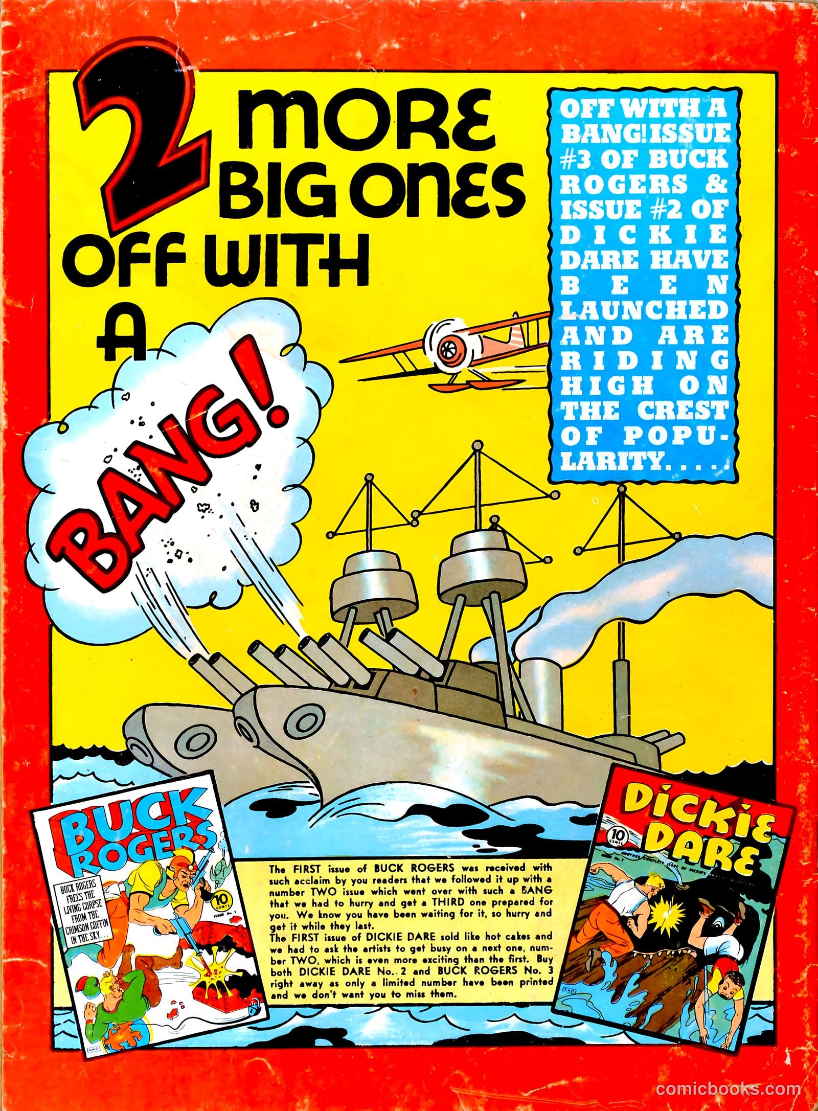 Famous Funnies #93 — page 60 of 60