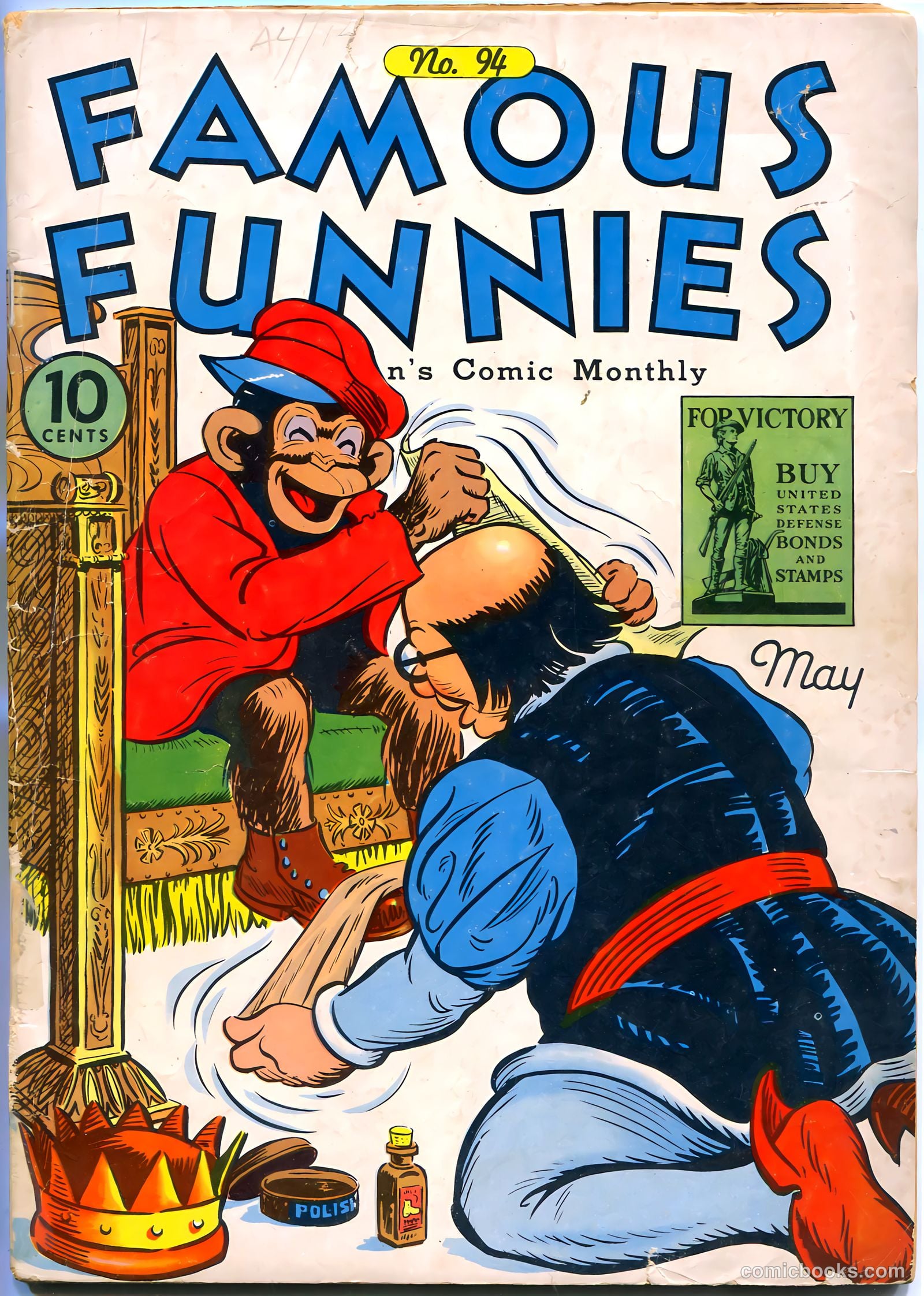 Famous Funnies #94 — page 1 of 60