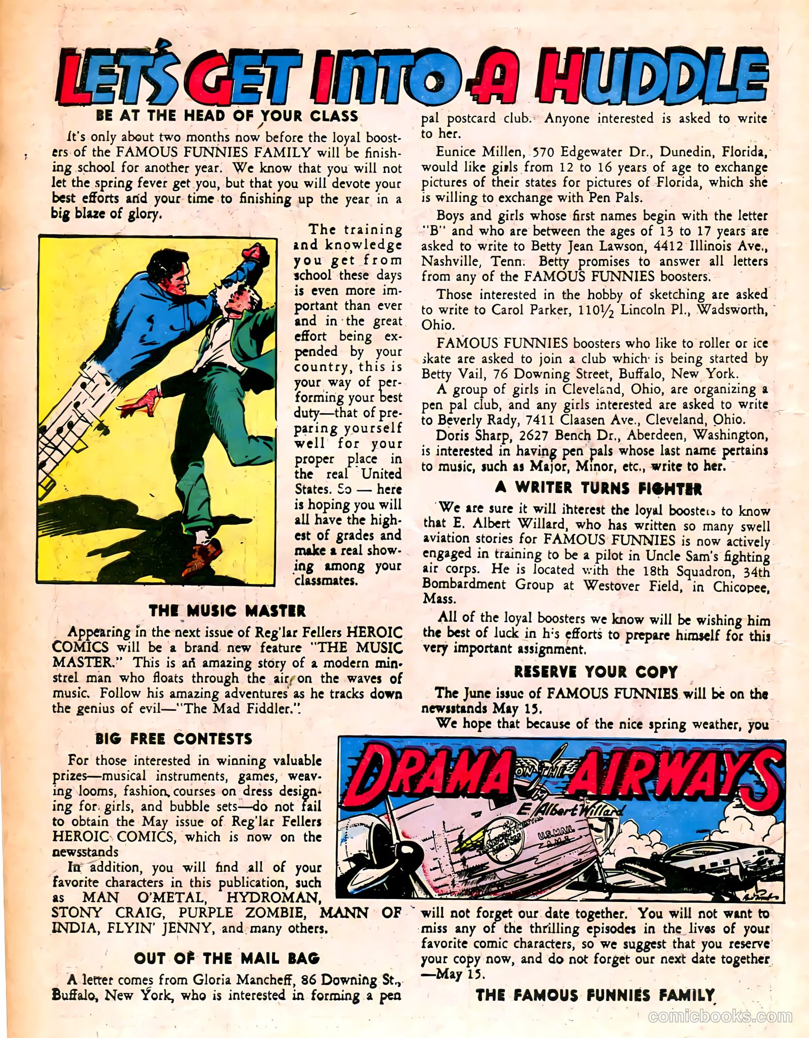 Famous Funnies #94 — page 4 of 60
