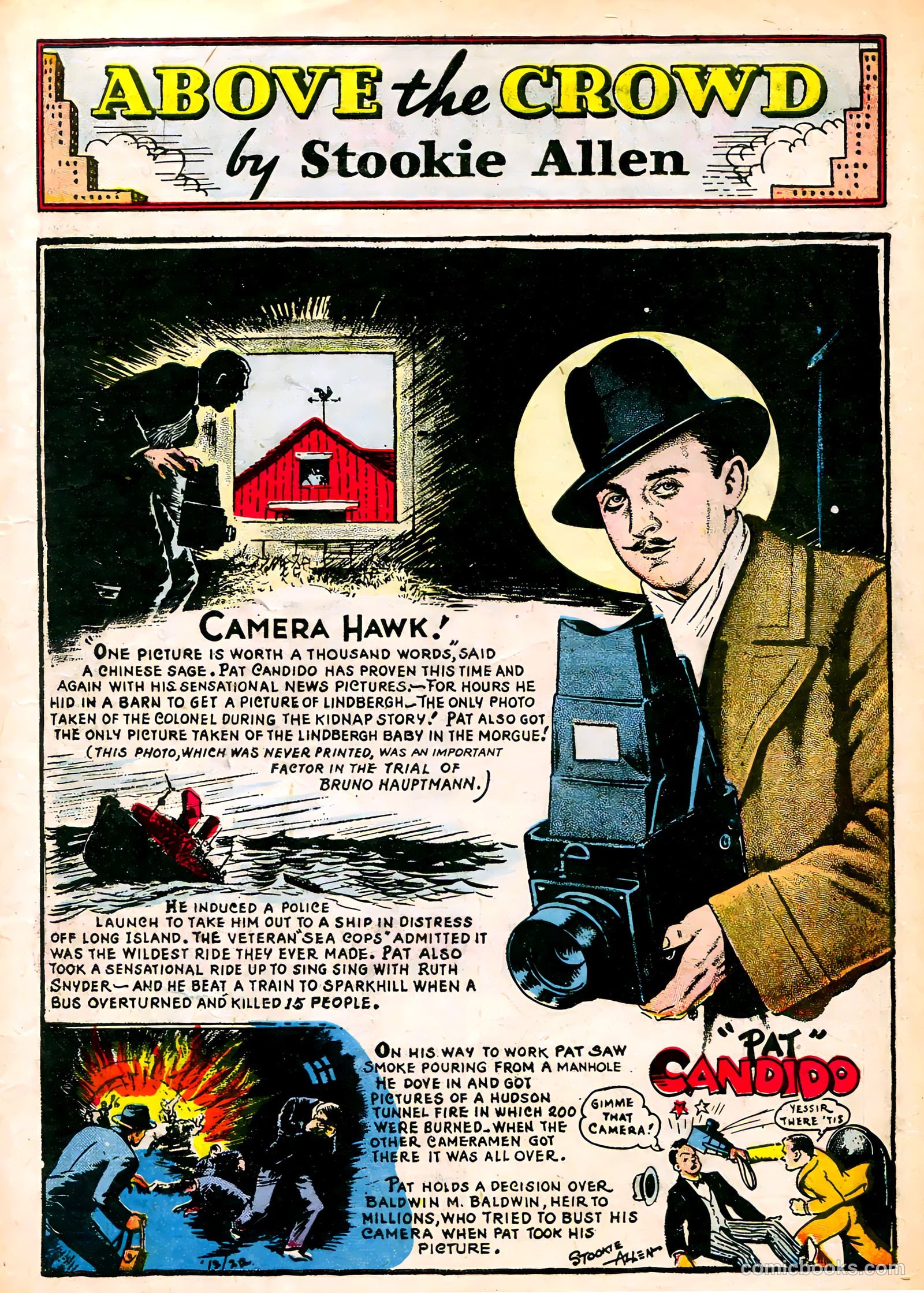 Famous Funnies #94 — page 5 of 60