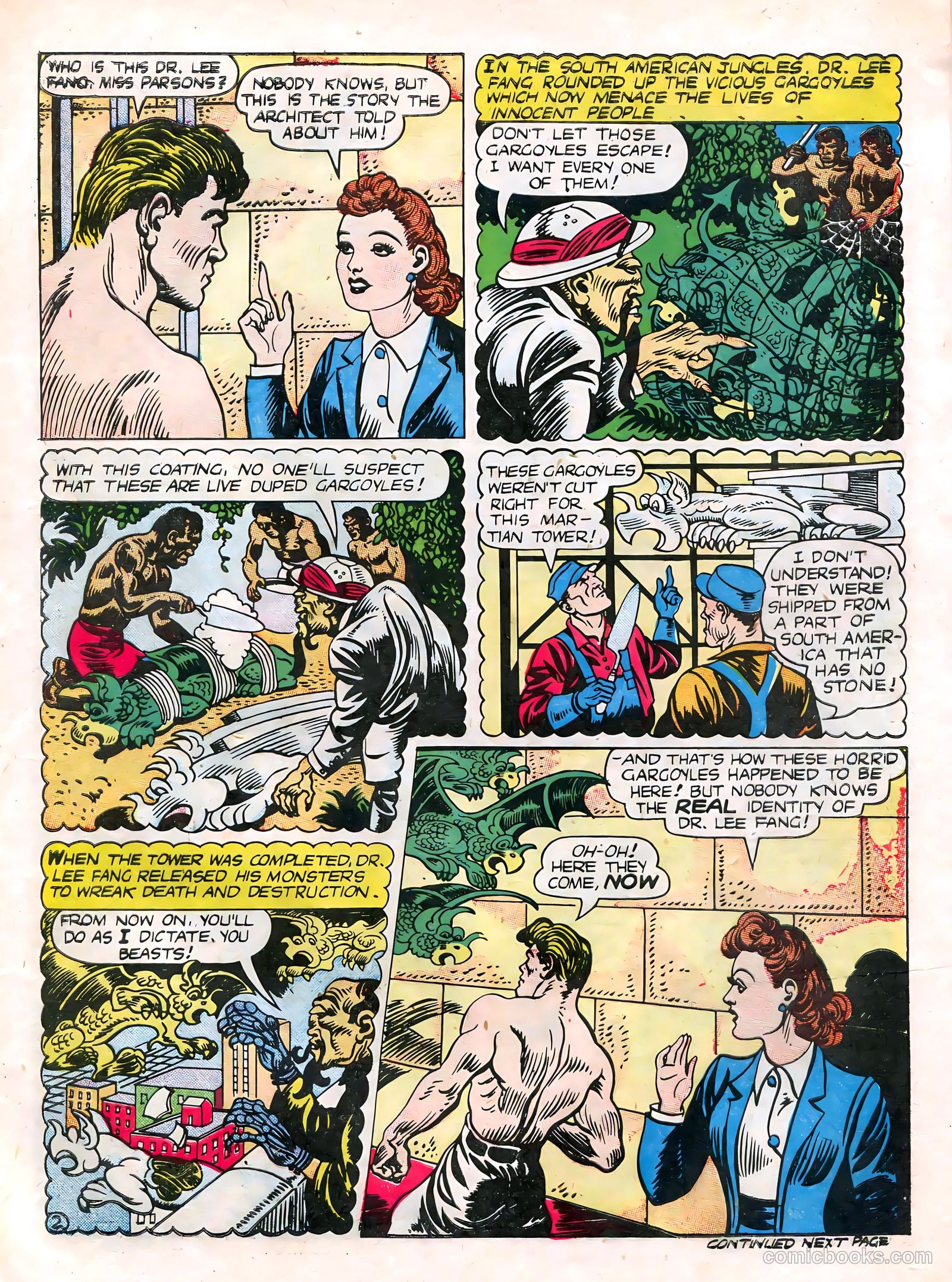 Famous Funnies #94 — page 7 of 60
