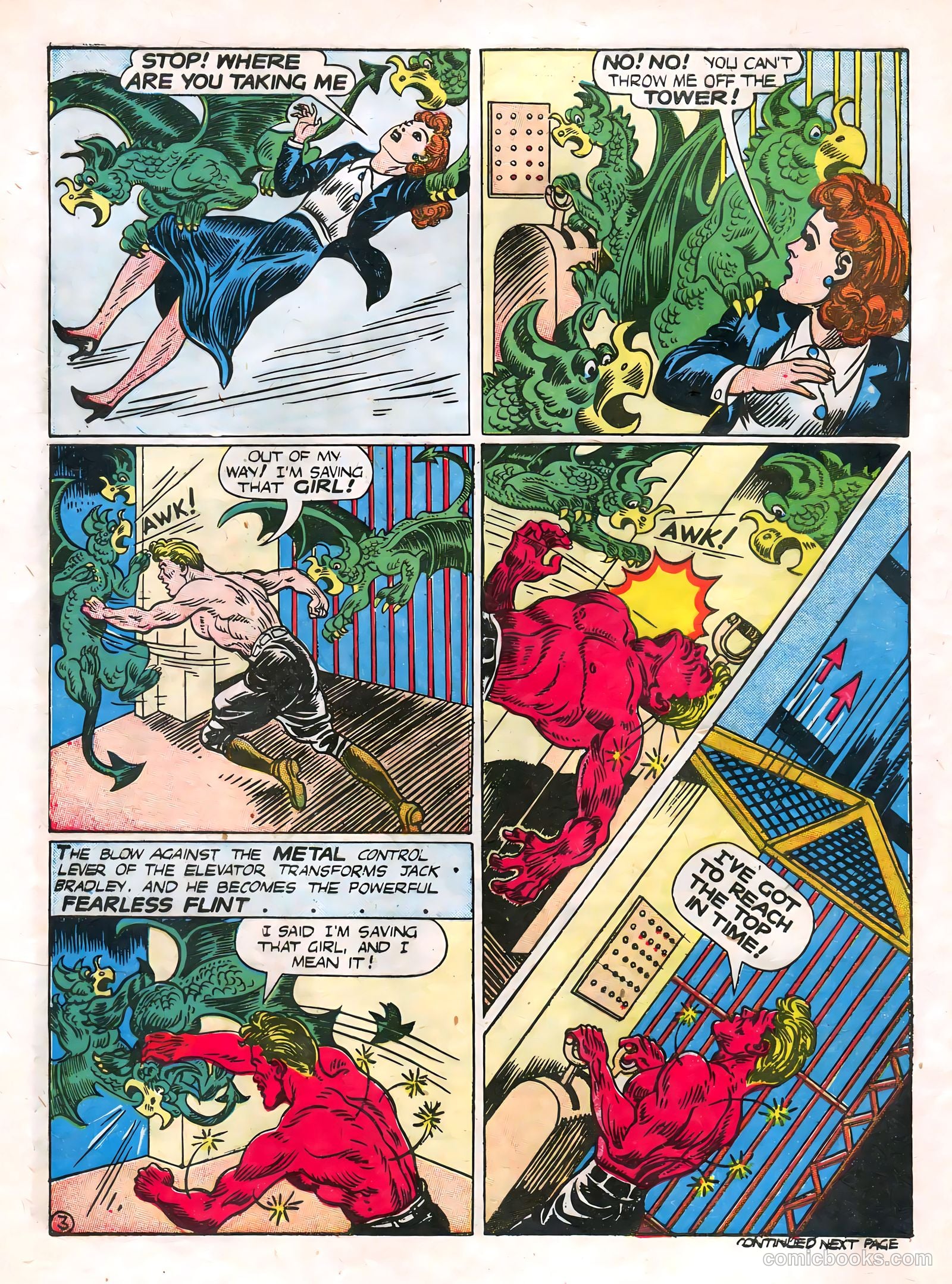 Famous Funnies #94 — page 8 of 60
