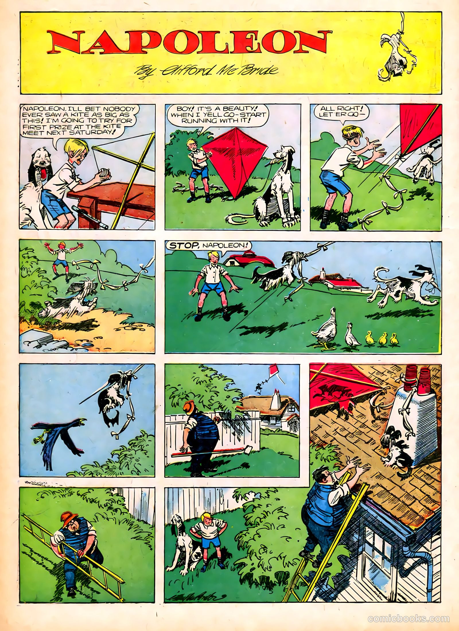Famous Funnies #94 — page 12 of 60