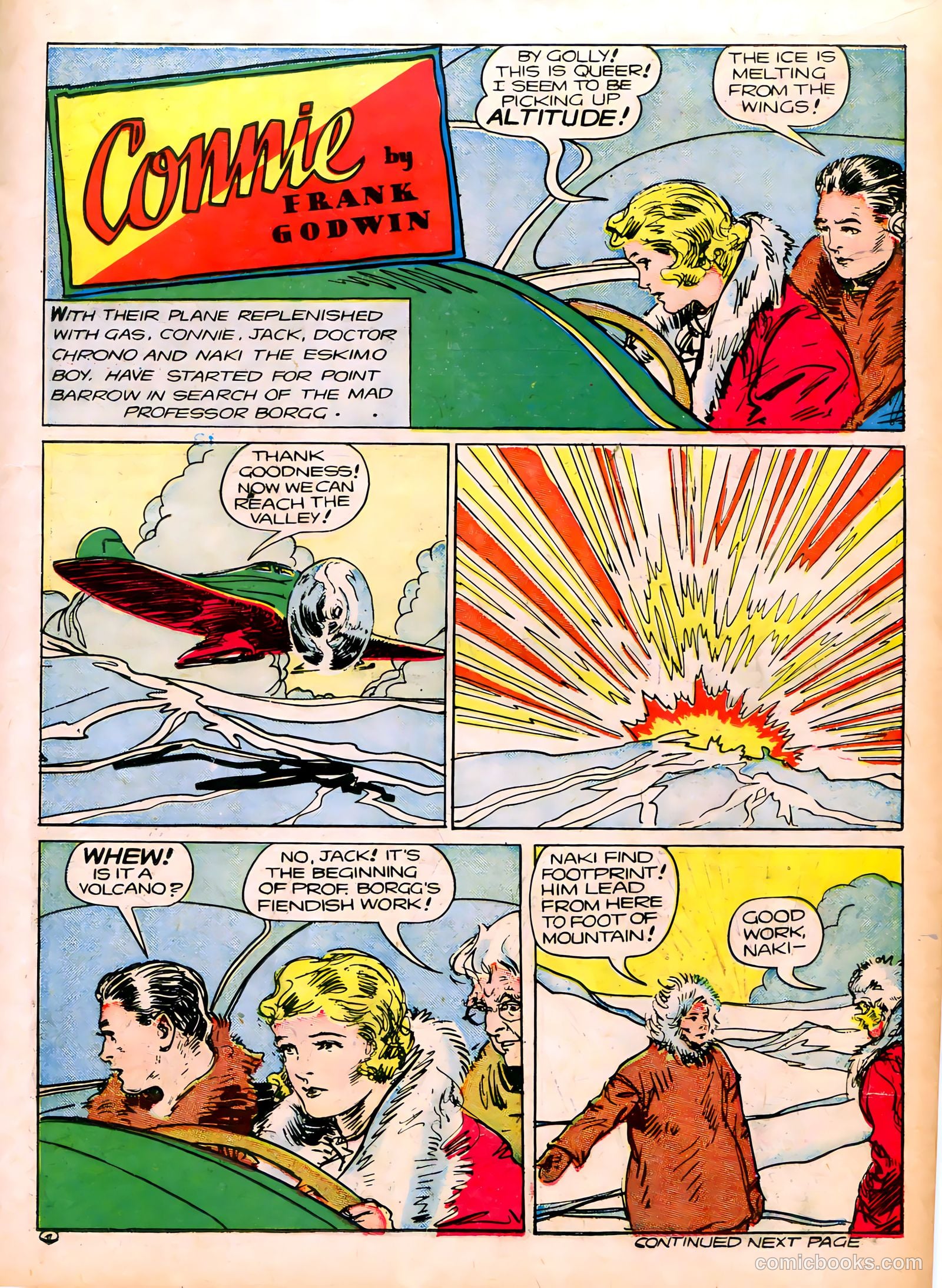 Famous Funnies #94 — page 13 of 60