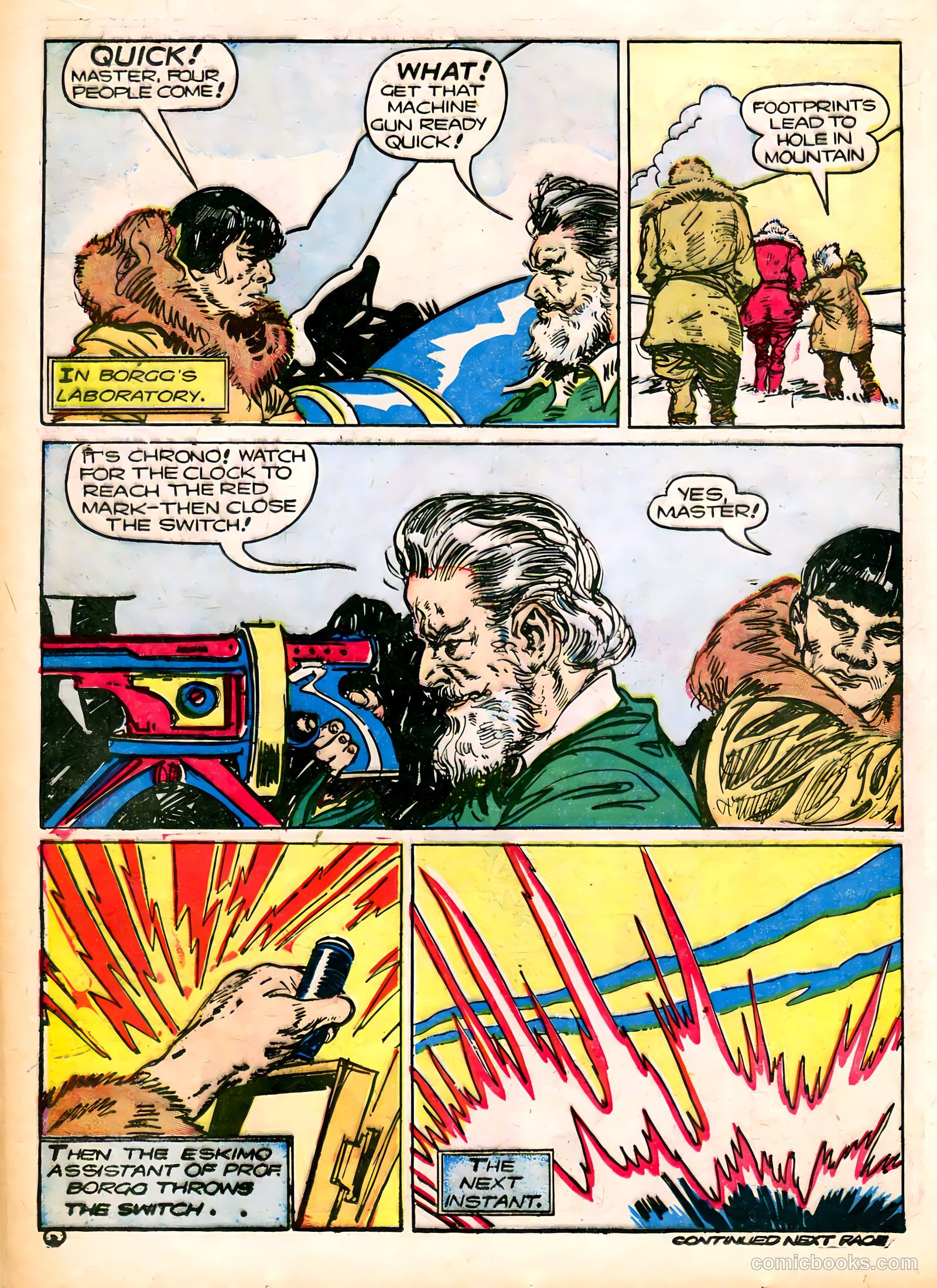 Famous Funnies #94 — page 14 of 60