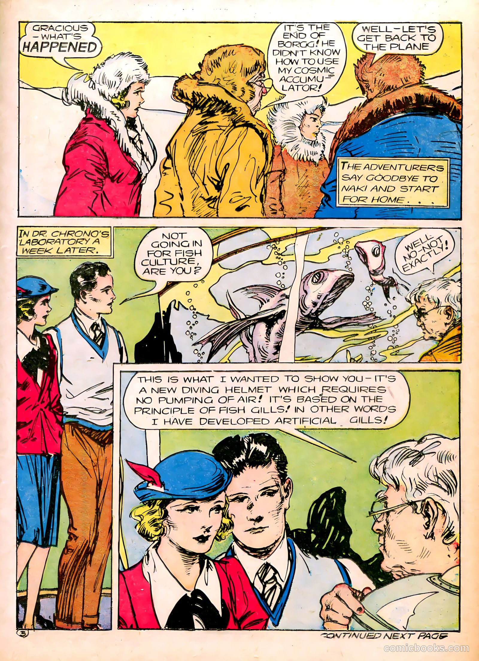Famous Funnies #94 — page 15 of 60