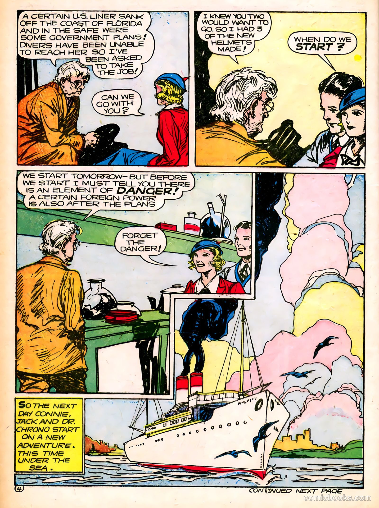 Famous Funnies #94 — page 16 of 60
