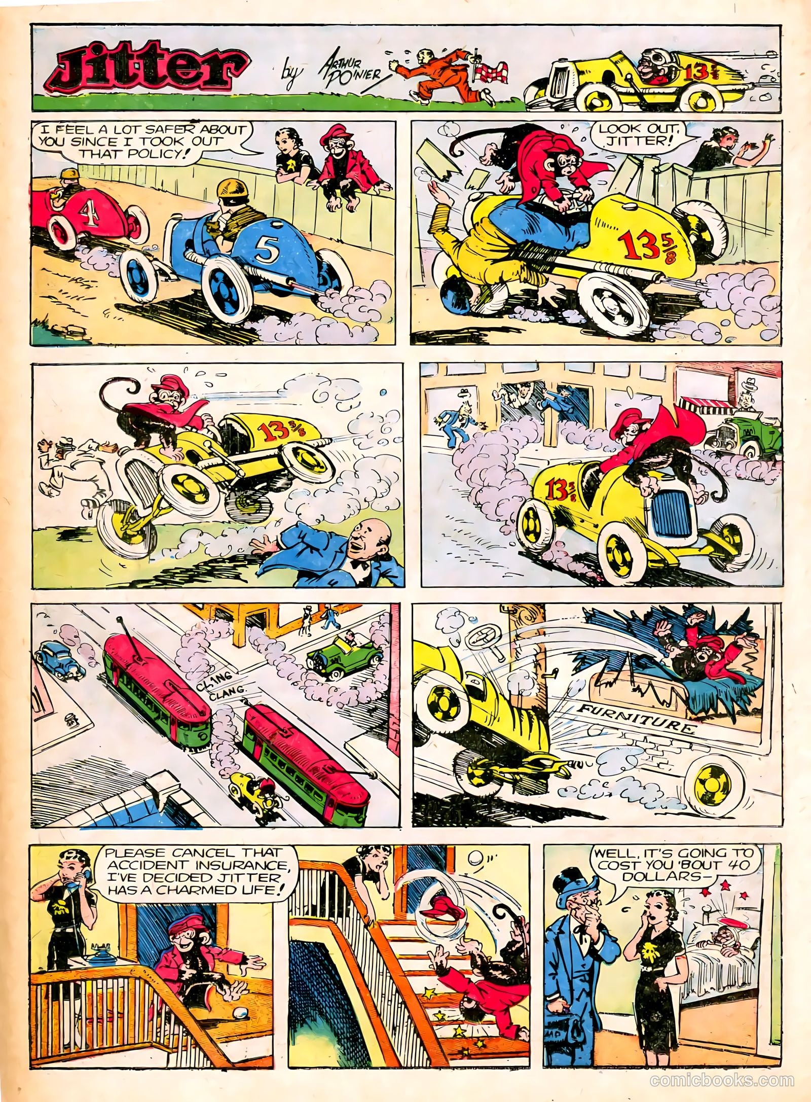 Famous Funnies #94 — page 18 of 60