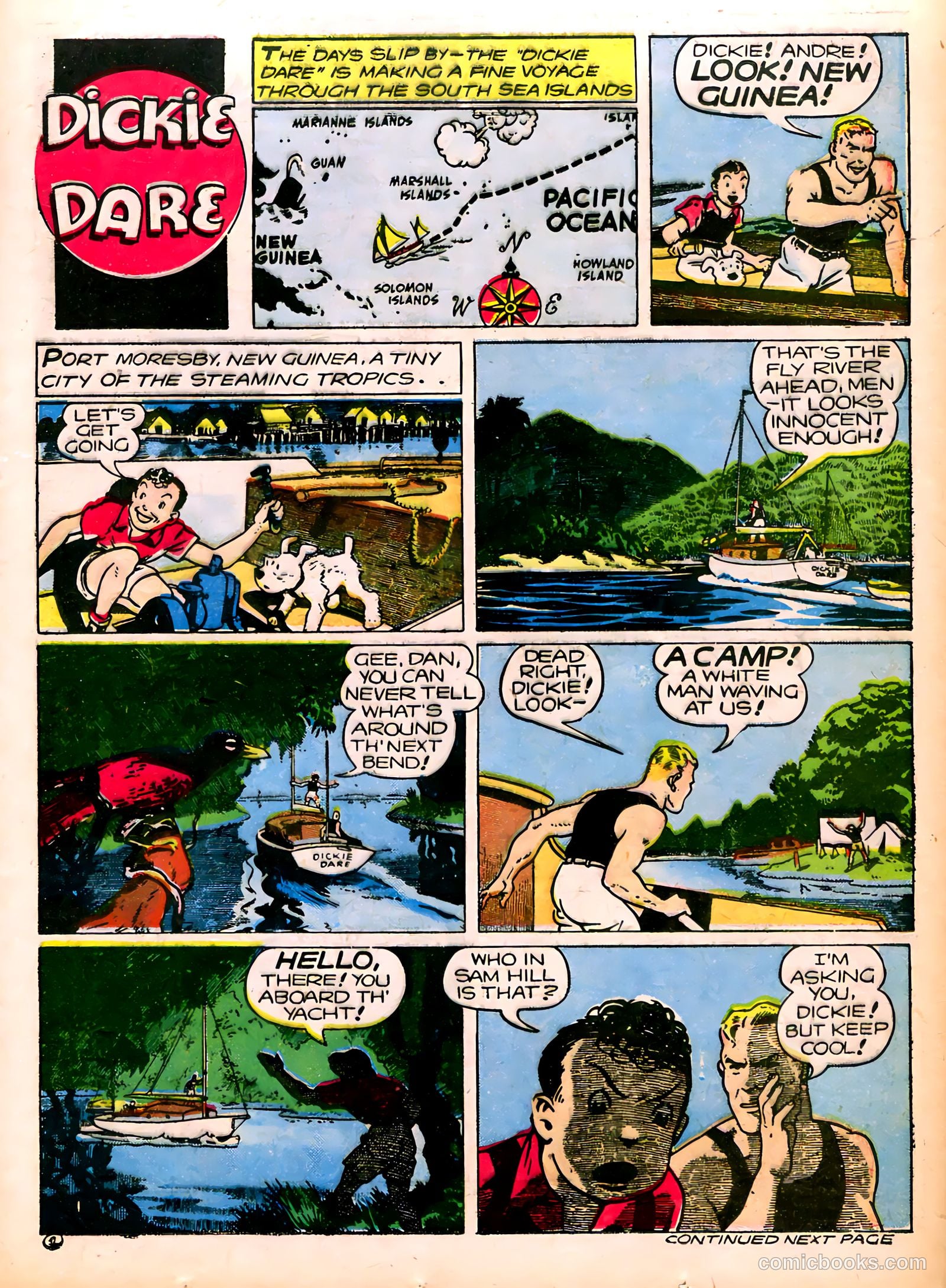 Famous Funnies #94 — page 19 of 60
