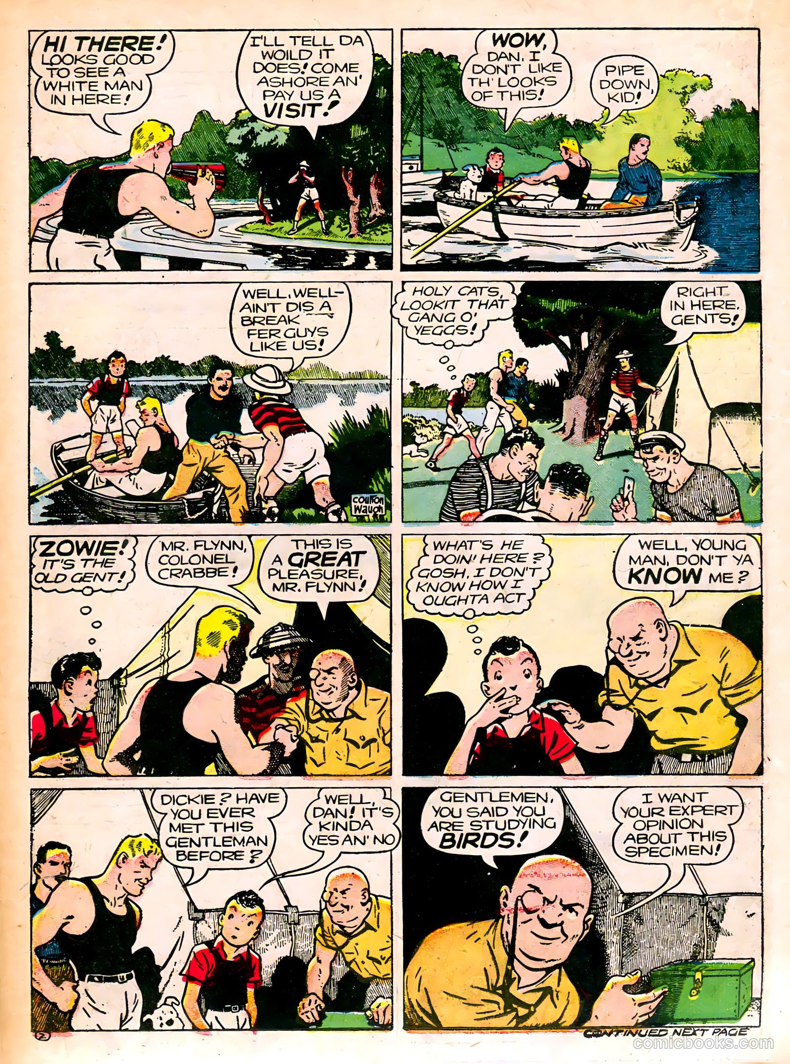 Famous Funnies #94 — page 20 of 60