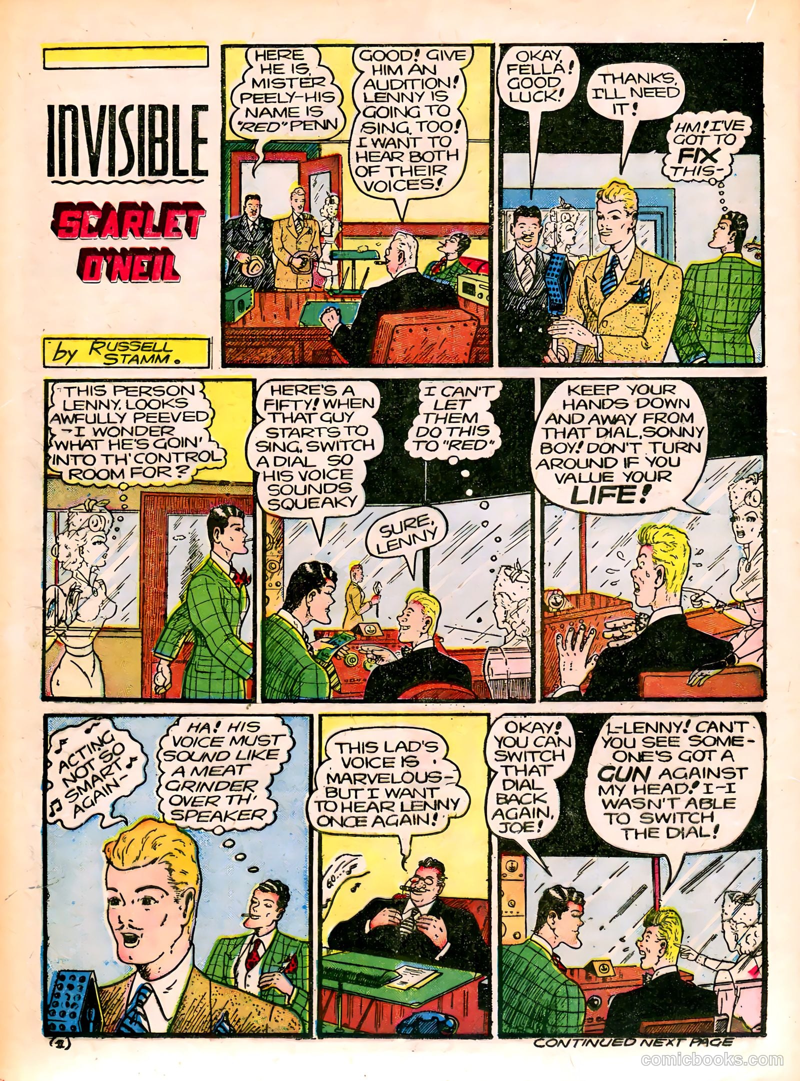Famous Funnies #94 — page 24 of 60