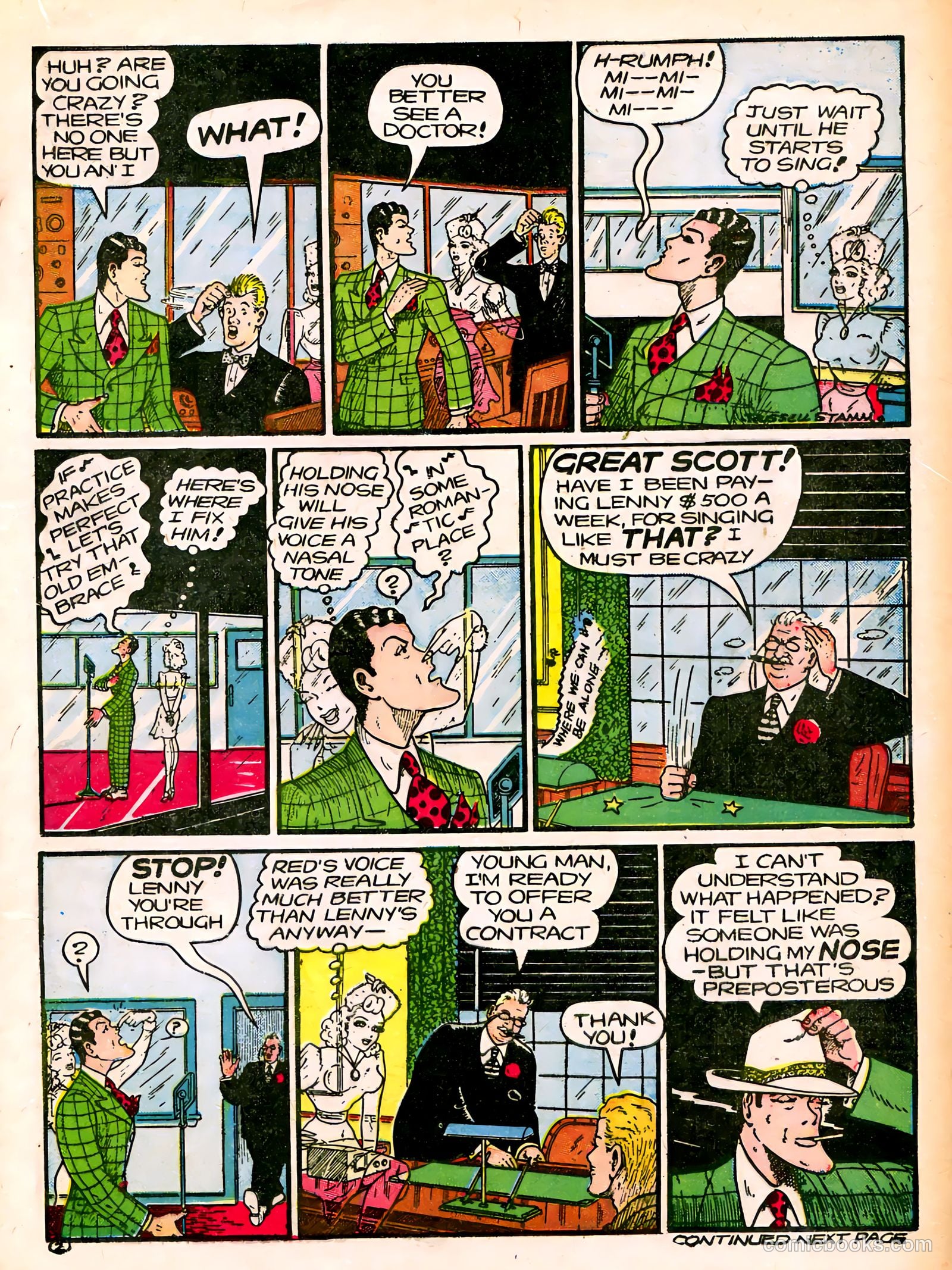 Famous Funnies #94 — page 25 of 60
