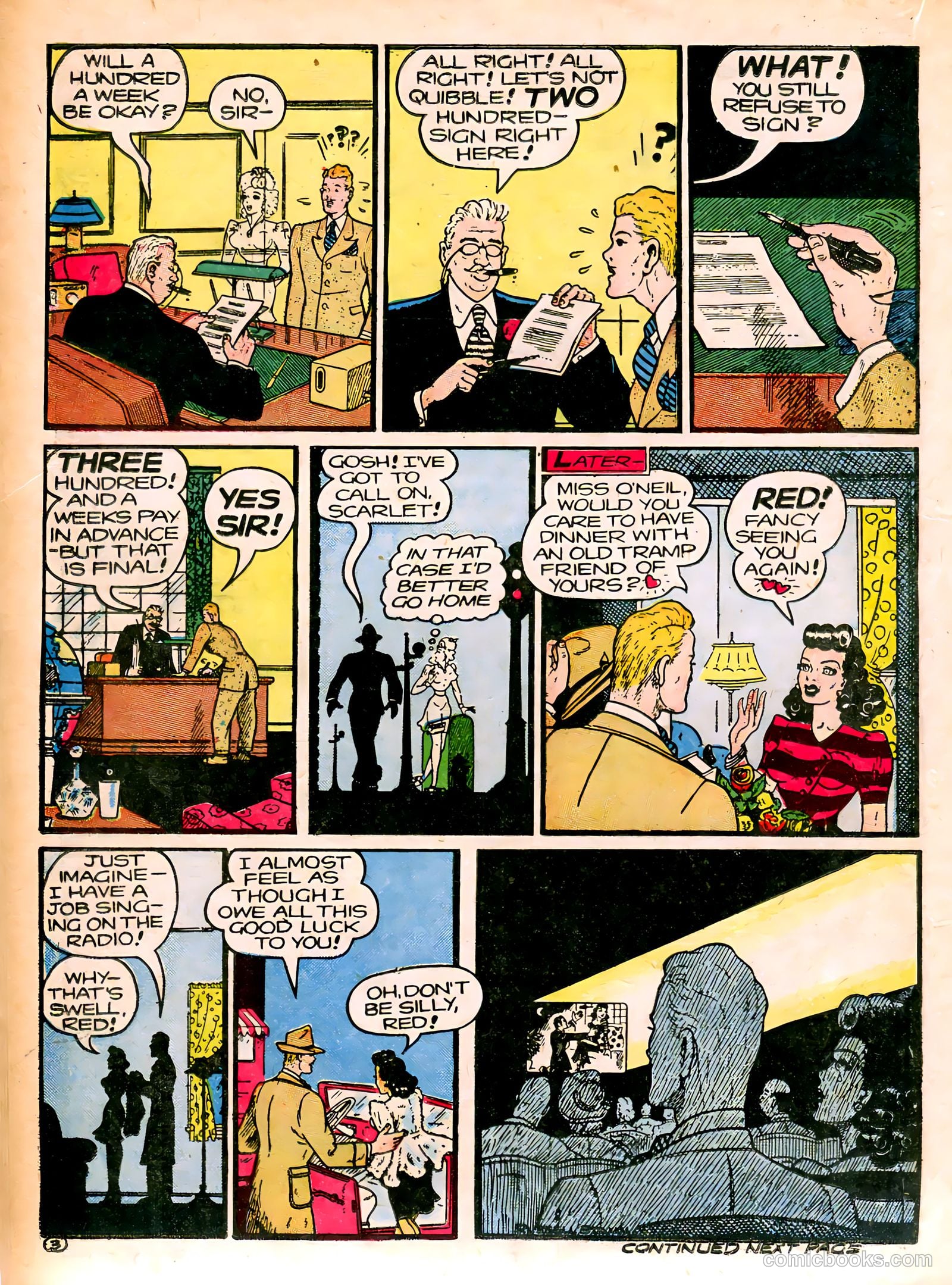Famous Funnies #94 — page 26 of 60