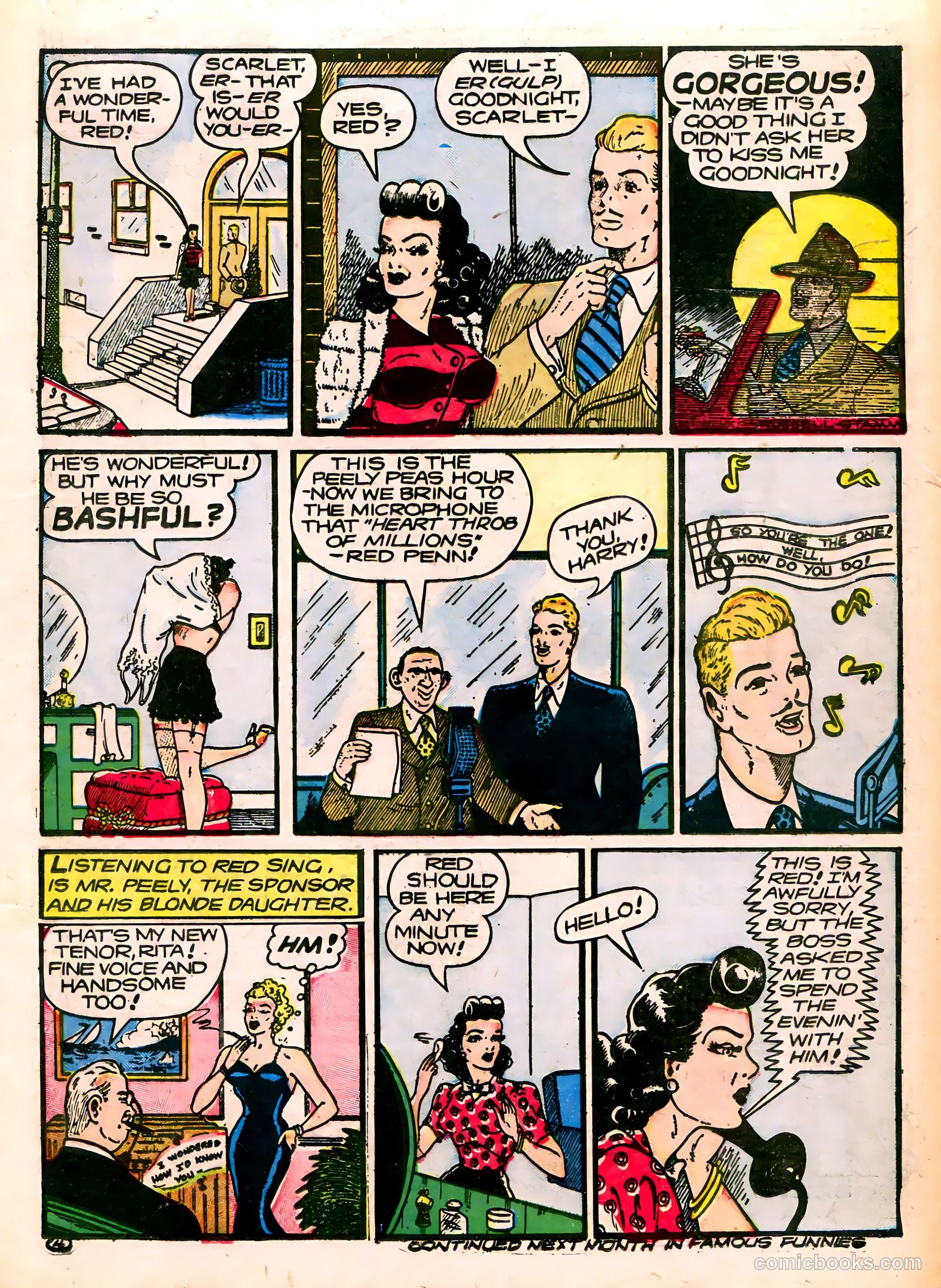 Famous Funnies #94 — page 27 of 60