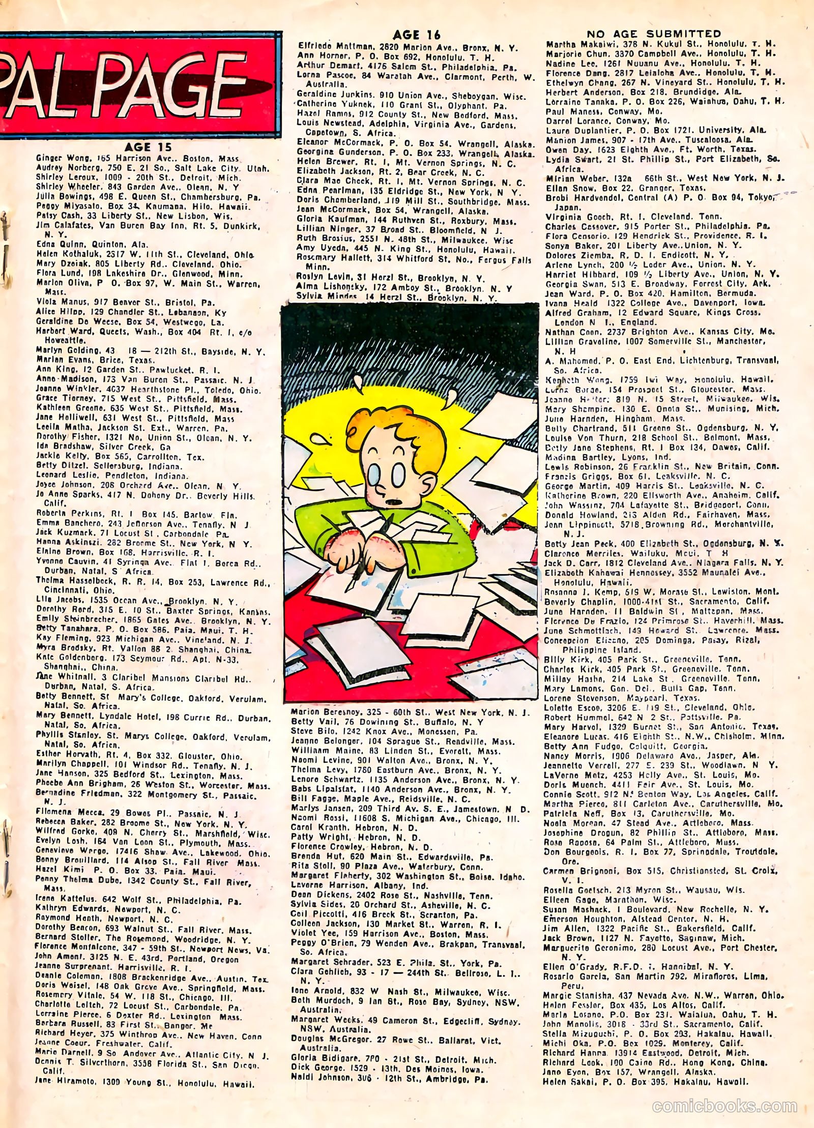 Famous Funnies #94 — page 29 of 60