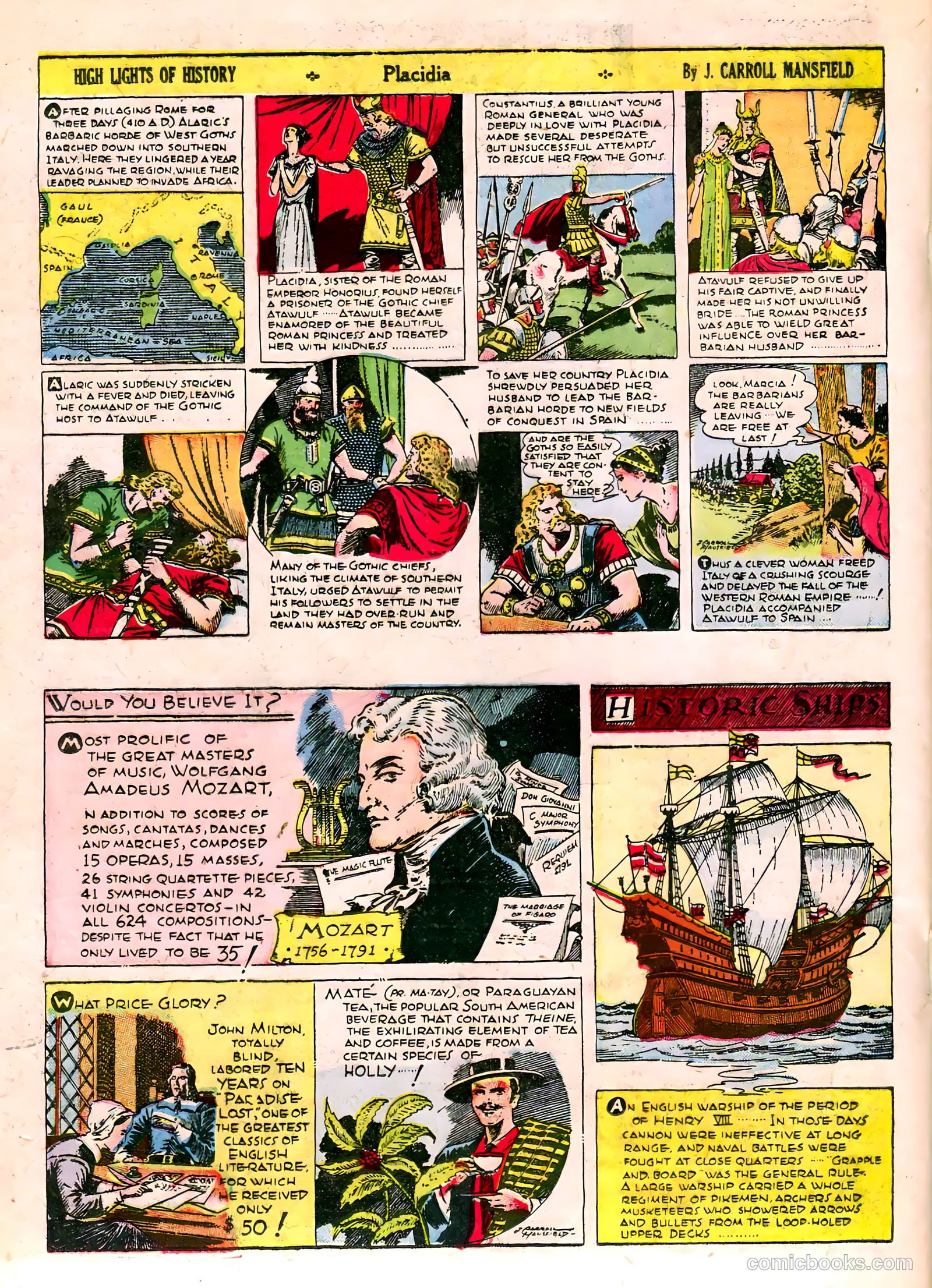 Famous Funnies #94 — page 30 of 60