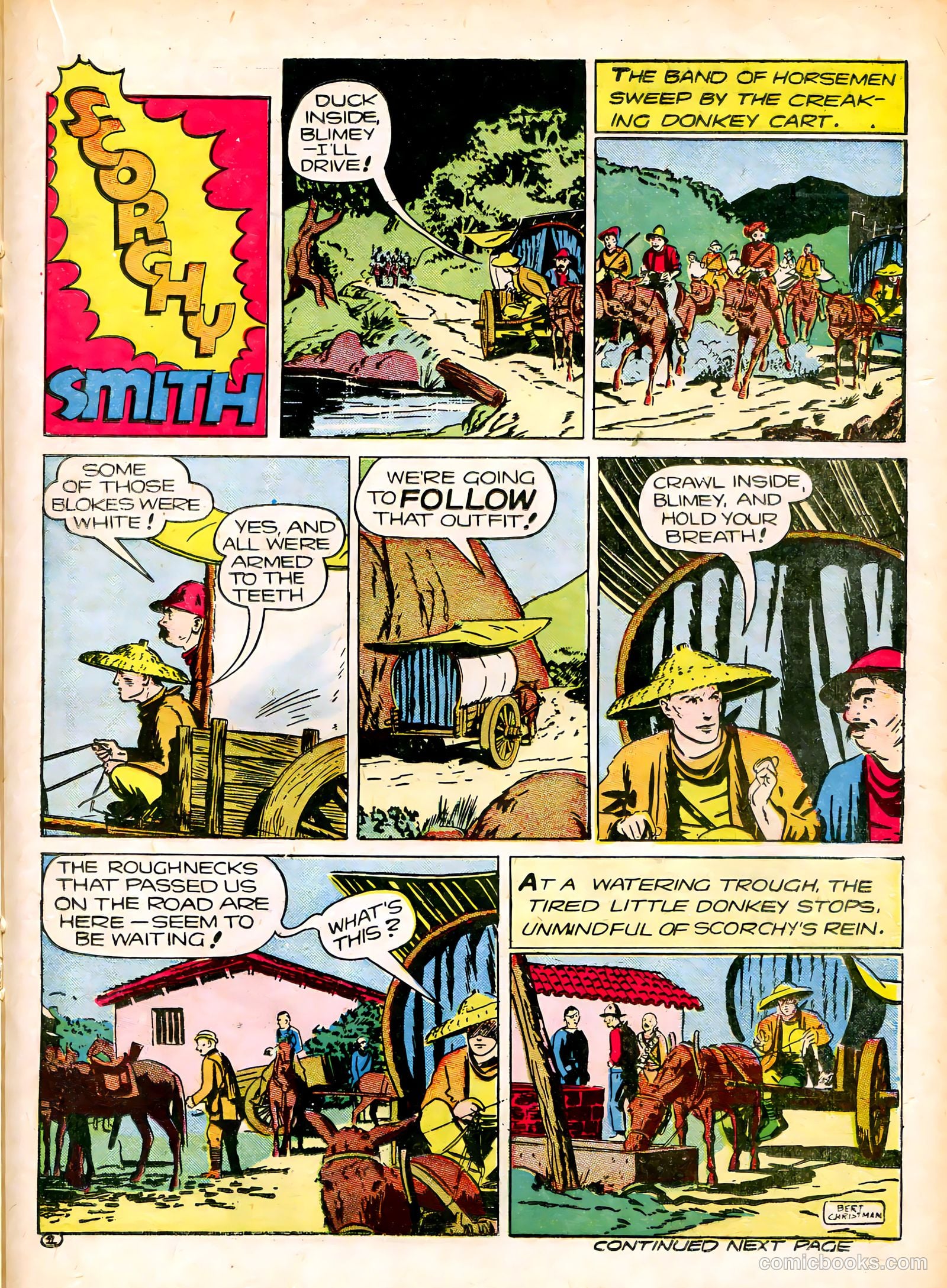 Famous Funnies #94 — page 31 of 60