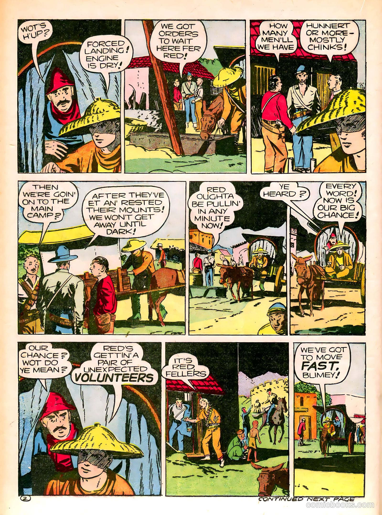 Famous Funnies #94 — page 32 of 60