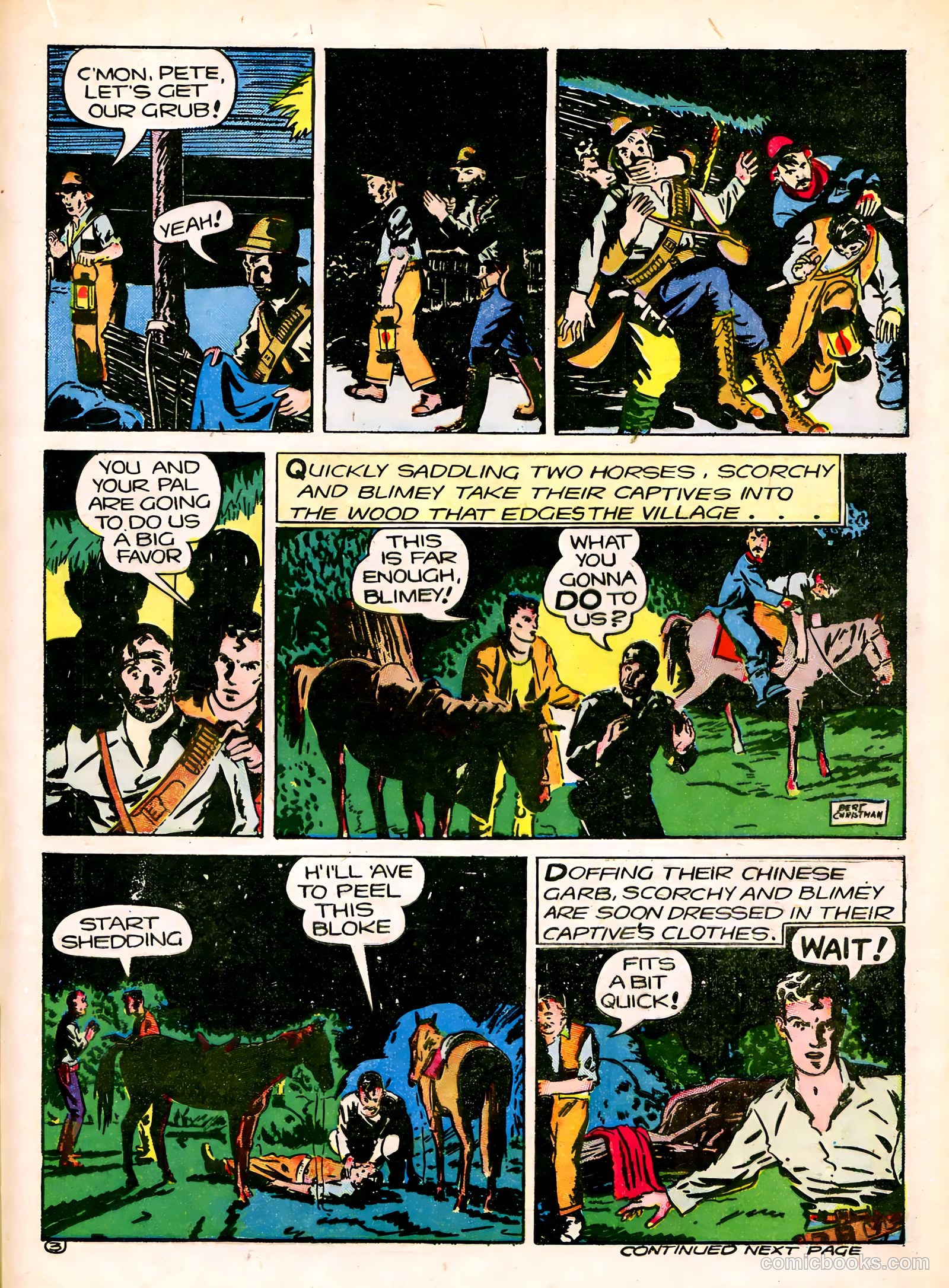 Famous Funnies #94 — page 33 of 60