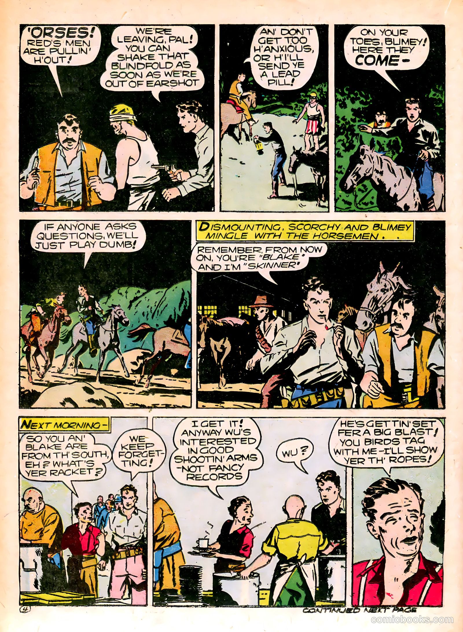 Famous Funnies #94 — page 34 of 60