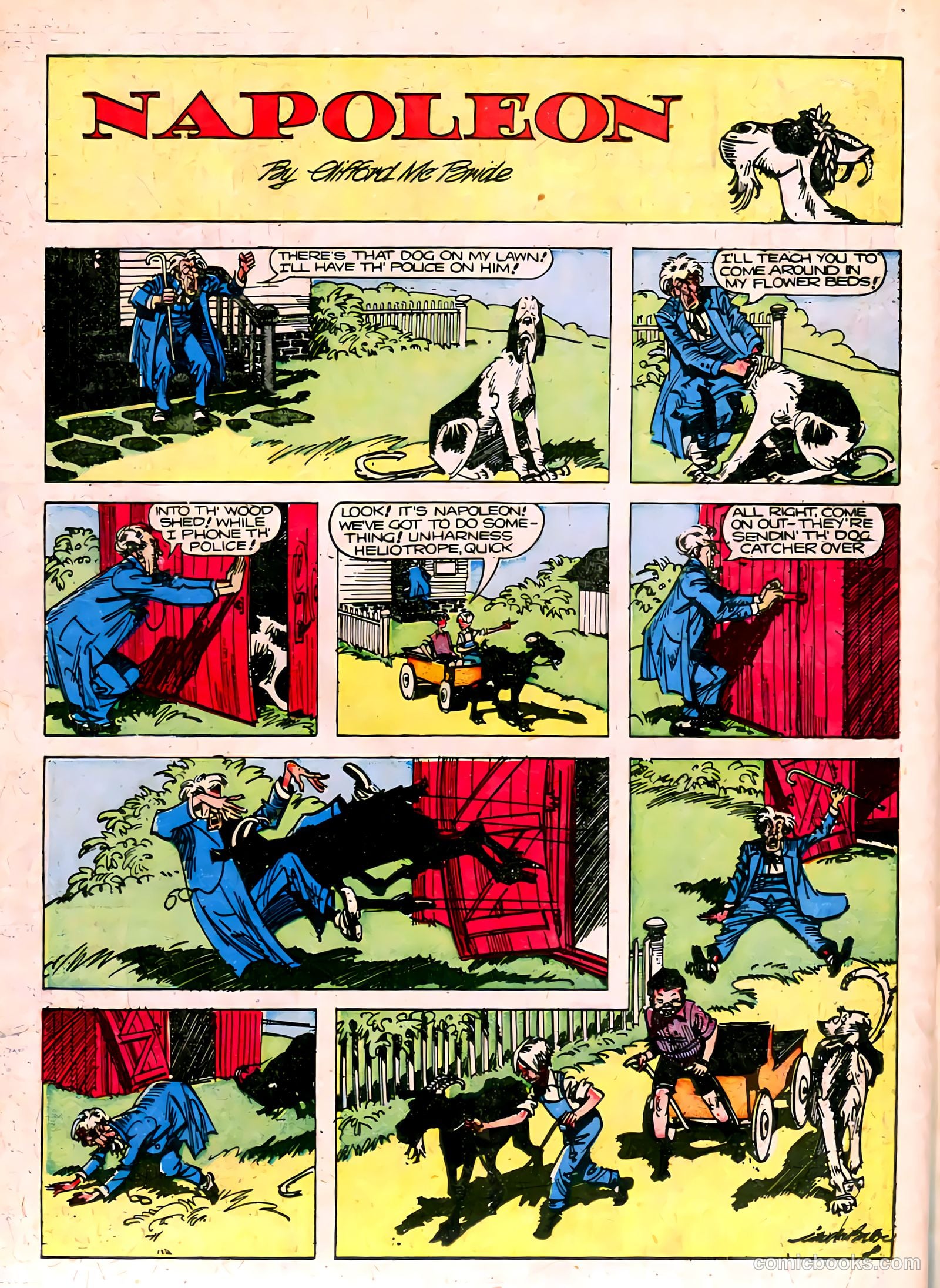 Famous Funnies #94 — page 36 of 60