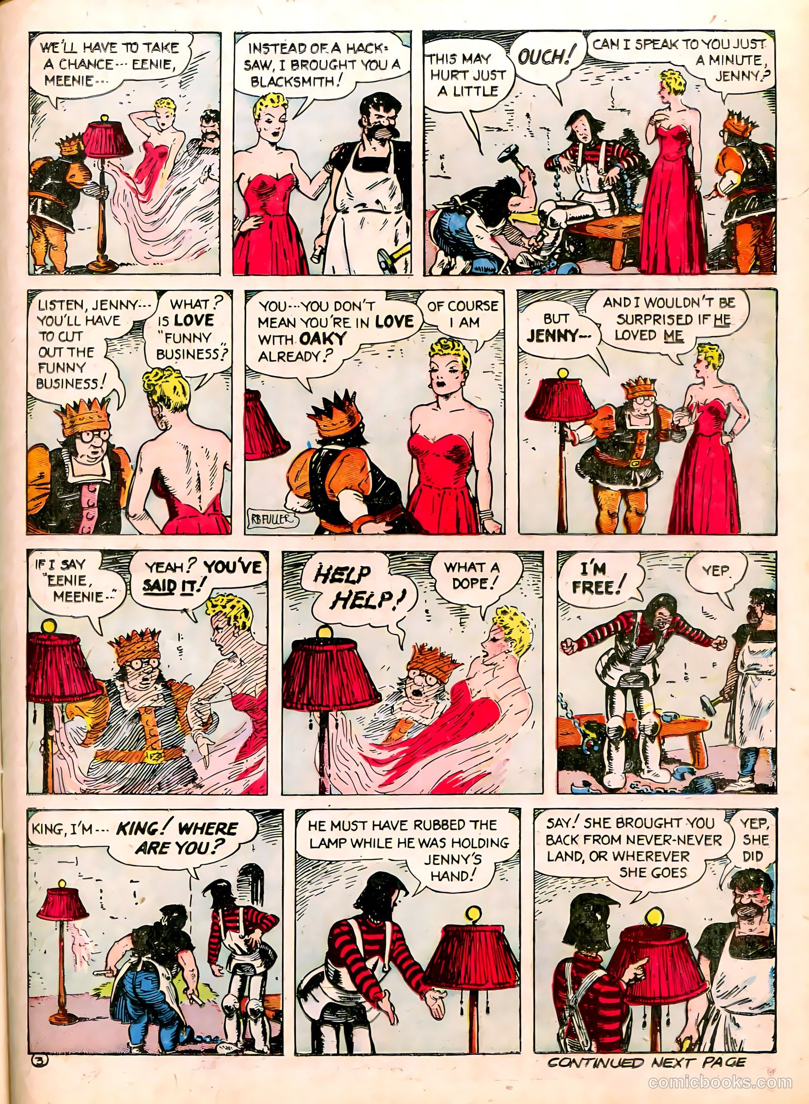 Famous Funnies #94 — page 39 of 60