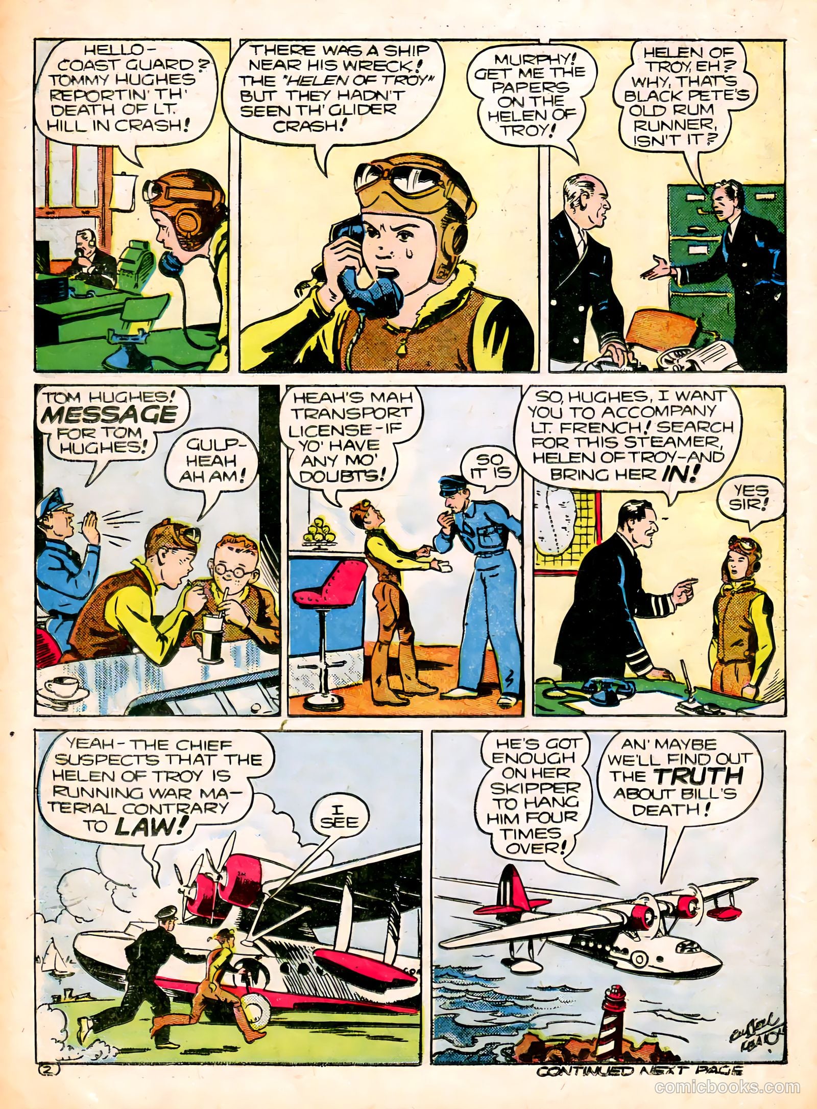 Famous Funnies #94 — page 42 of 60
