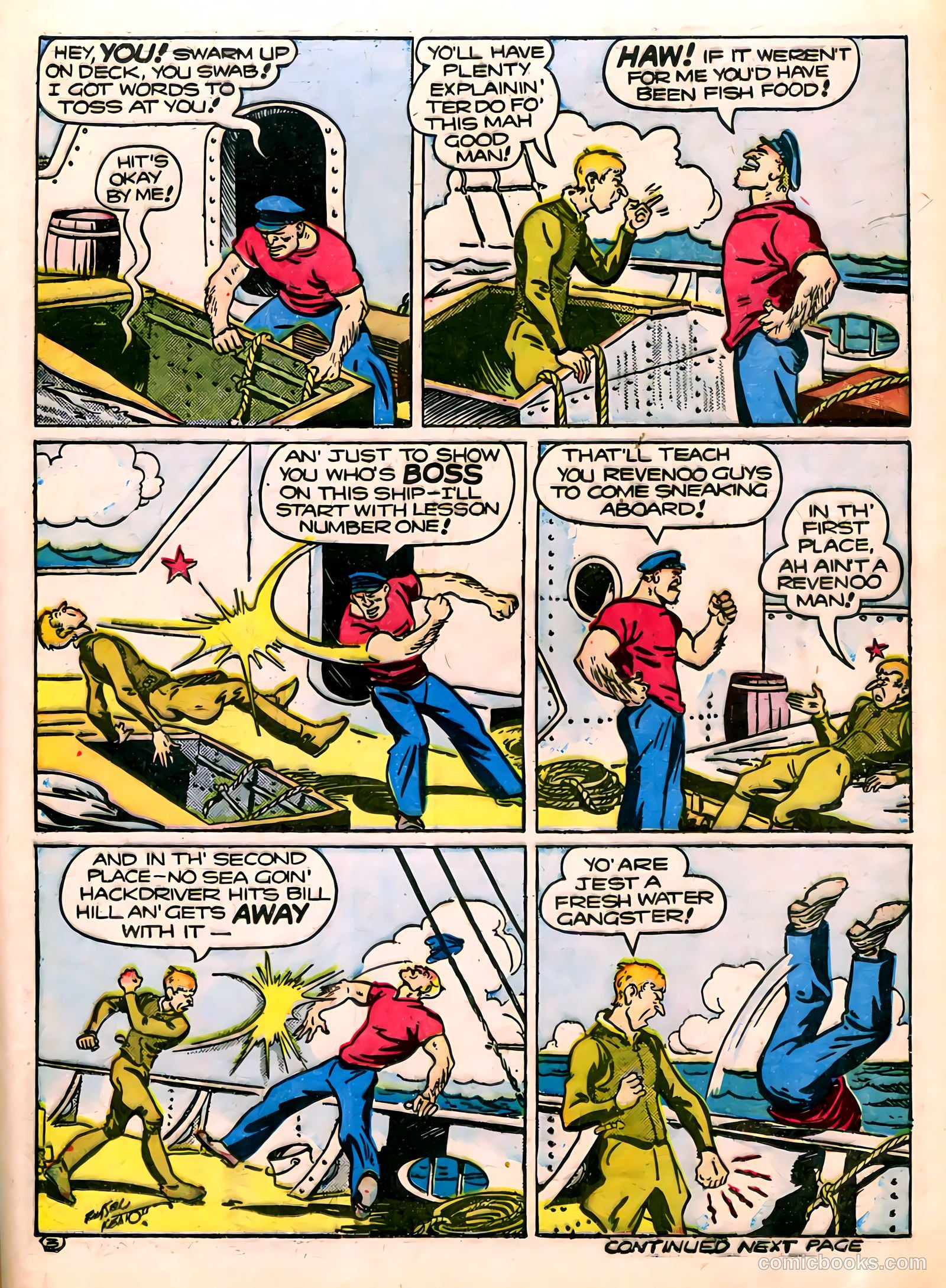 Famous Funnies #94 — page 43 of 60