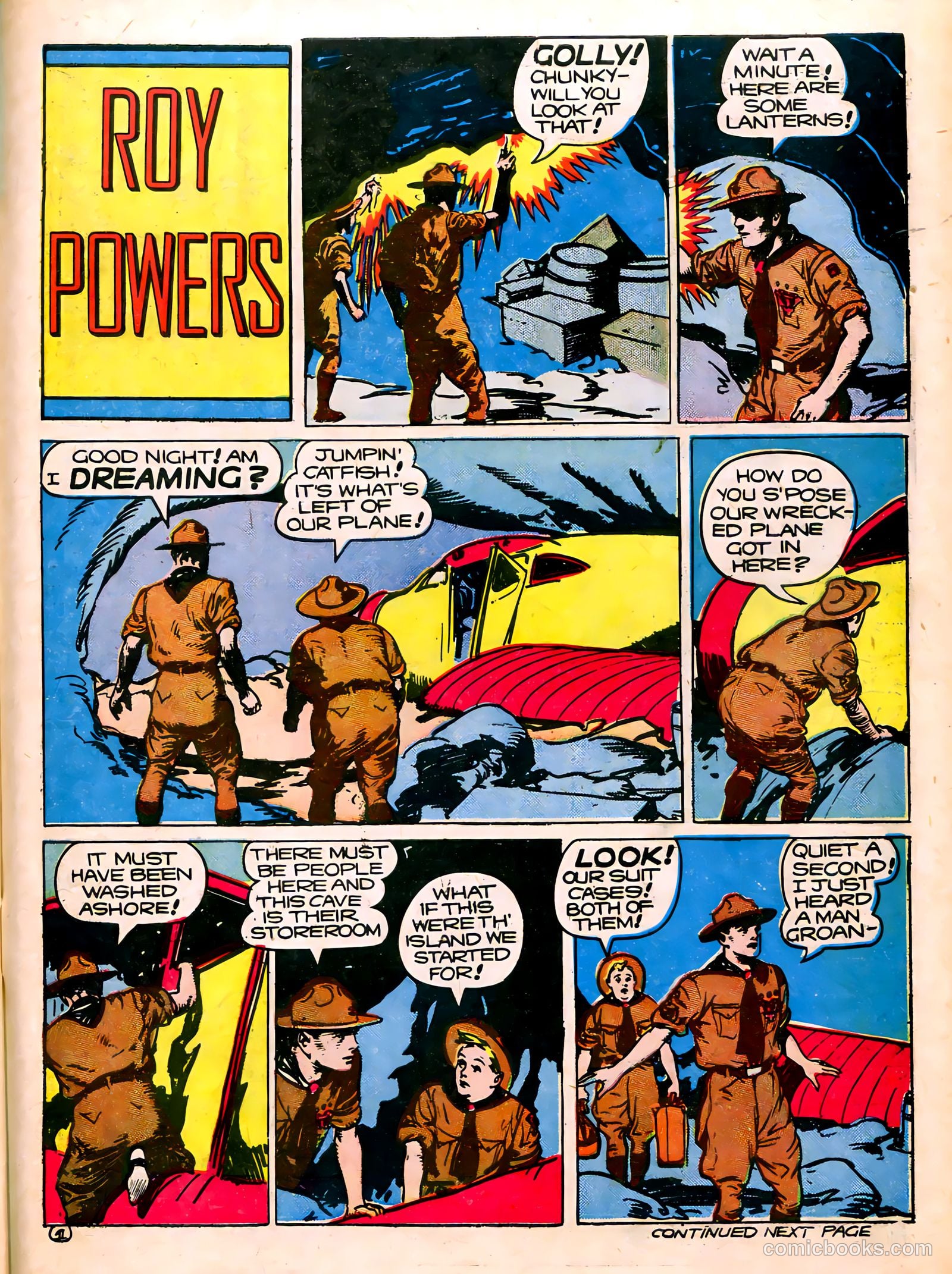 Famous Funnies #94 — page 45 of 60