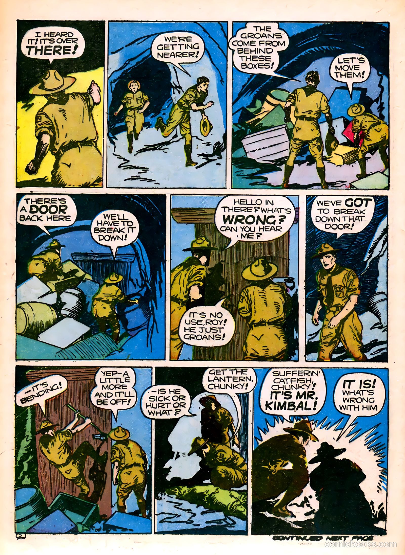 Famous Funnies #94 — page 46 of 60