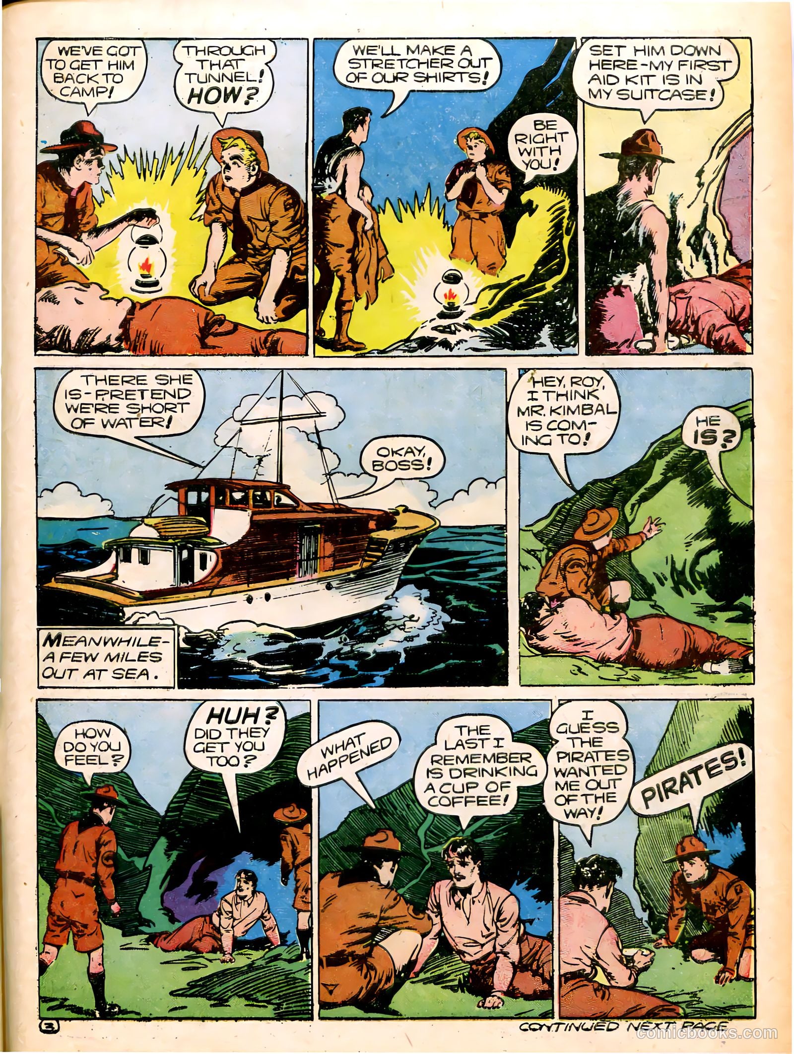 Famous Funnies #94 — page 47 of 60