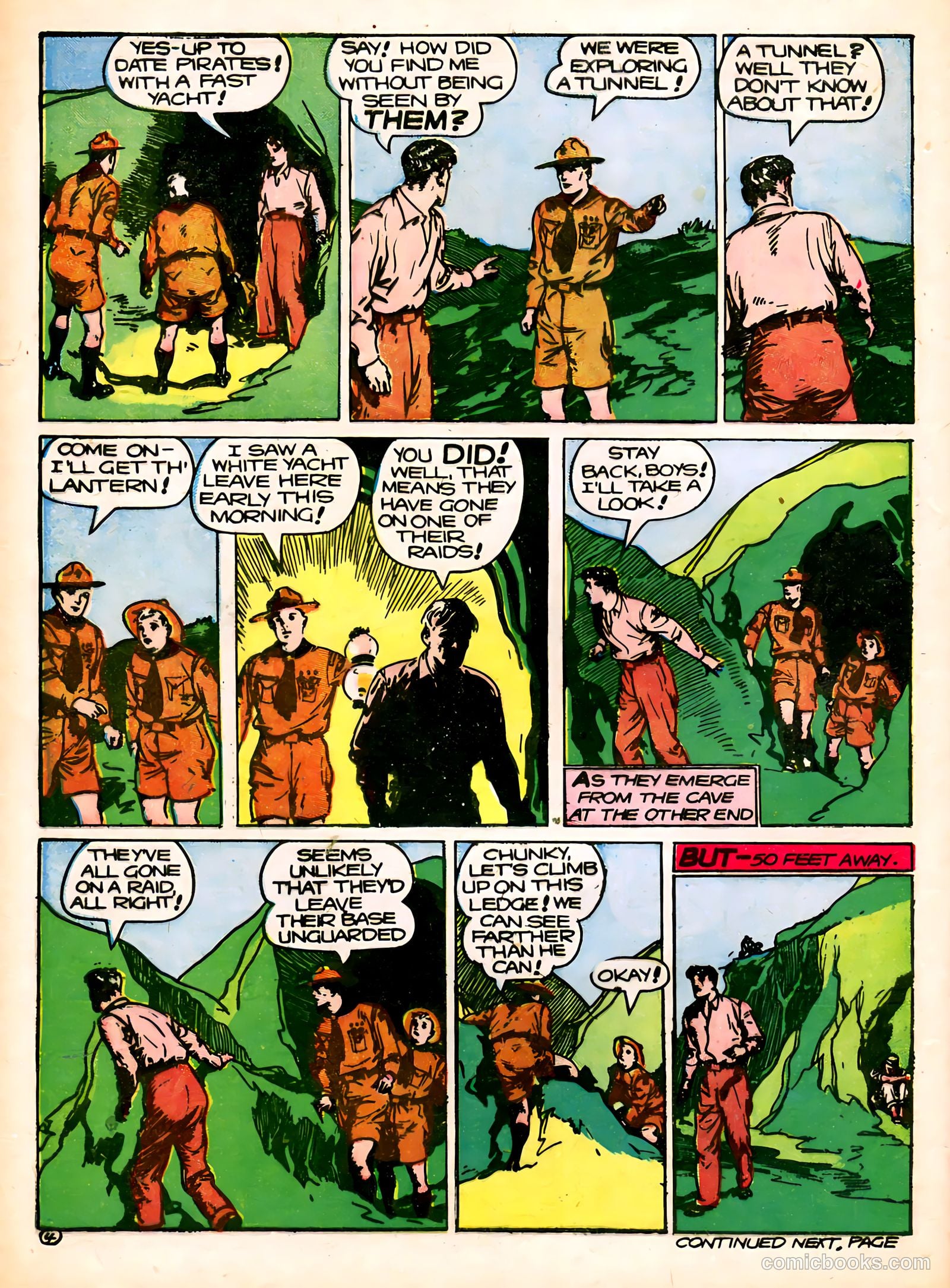 Famous Funnies #94 — page 48 of 60