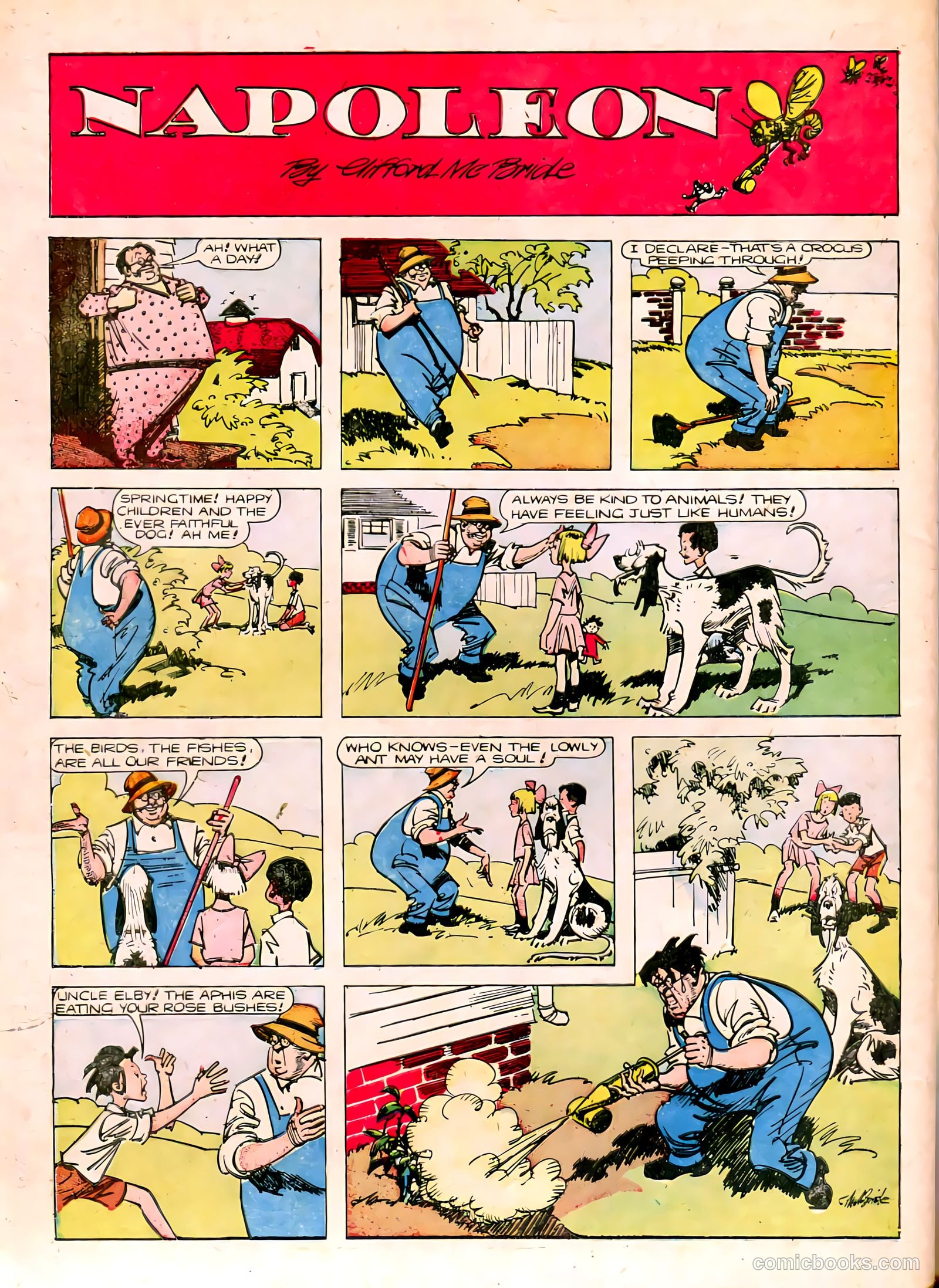 Famous Funnies #94 — page 50 of 60