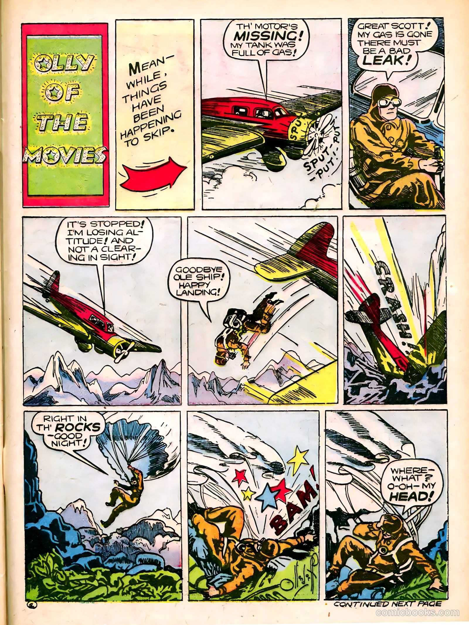 Famous Funnies #94 — page 51 of 60