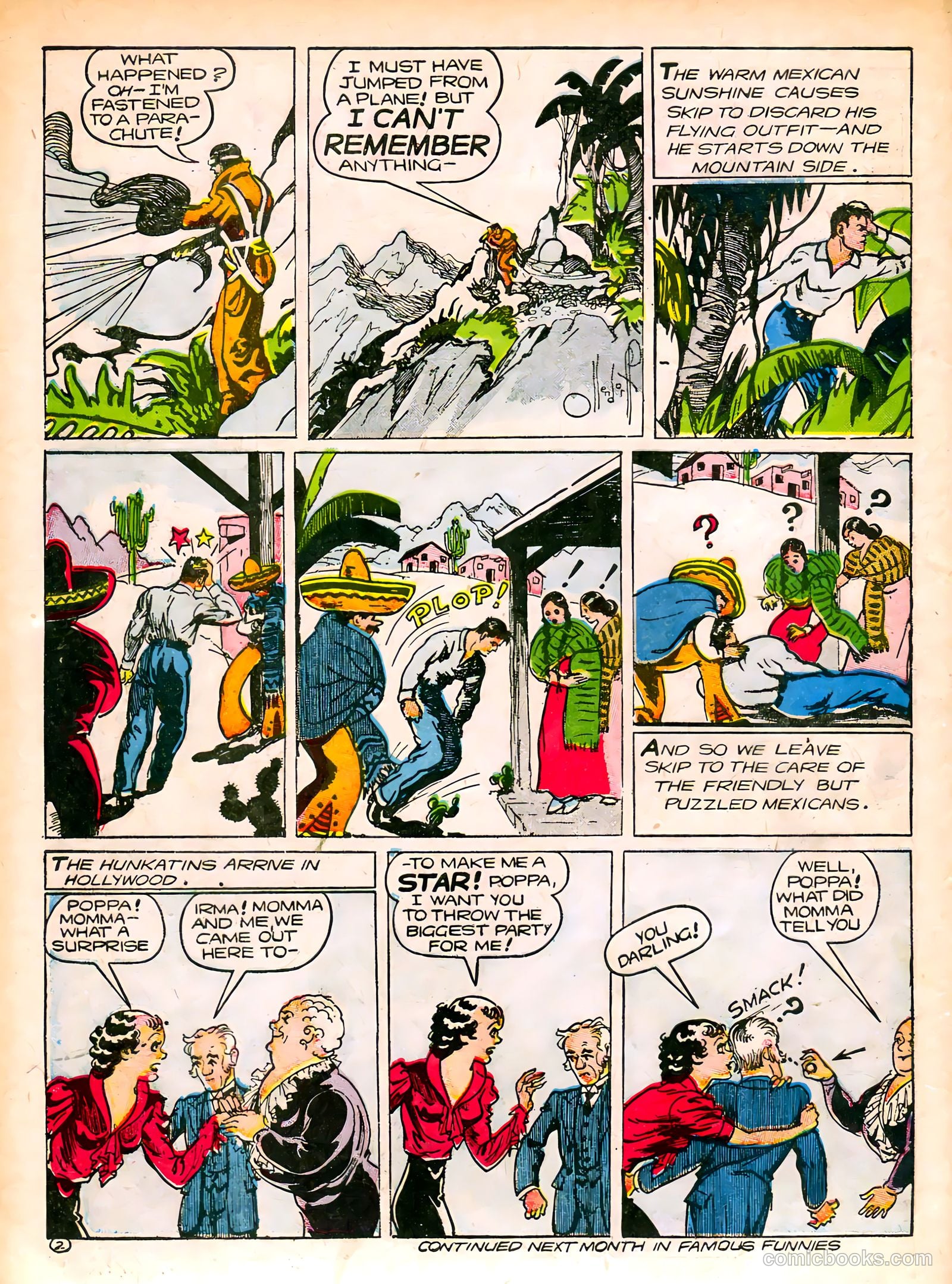 Famous Funnies #94 — page 52 of 60