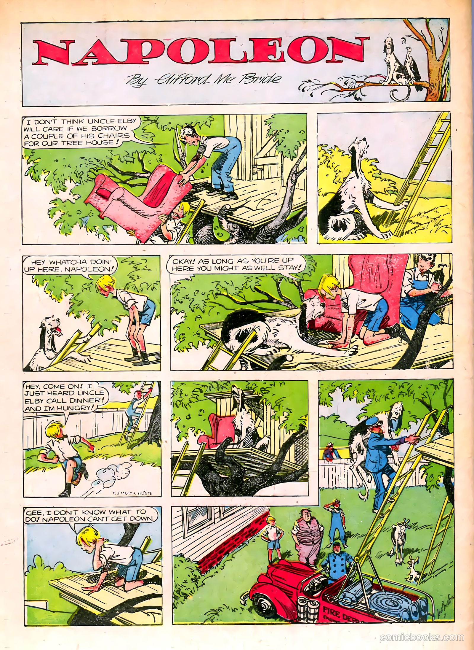 Famous Funnies #94 — page 58 of 60