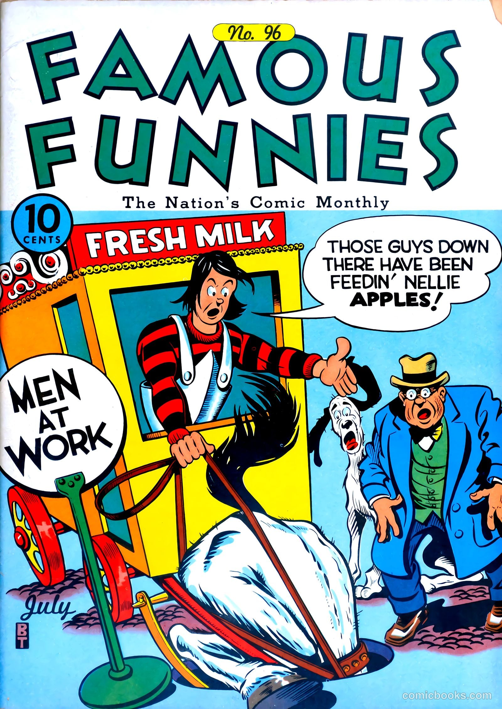 Famous Funnies #96 — page 1 of 60