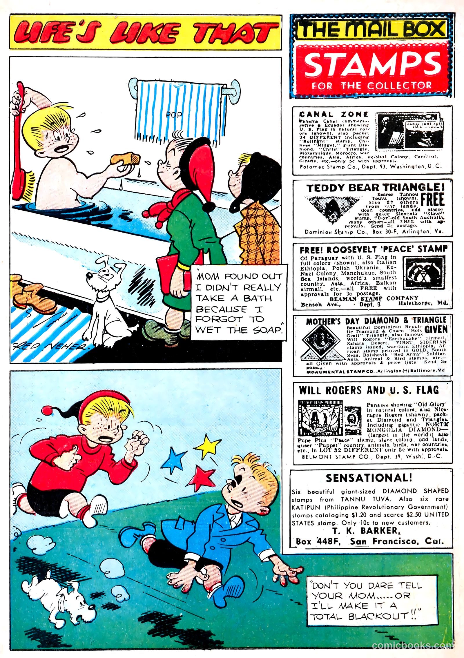 Famous Funnies #96 — page 3 of 60