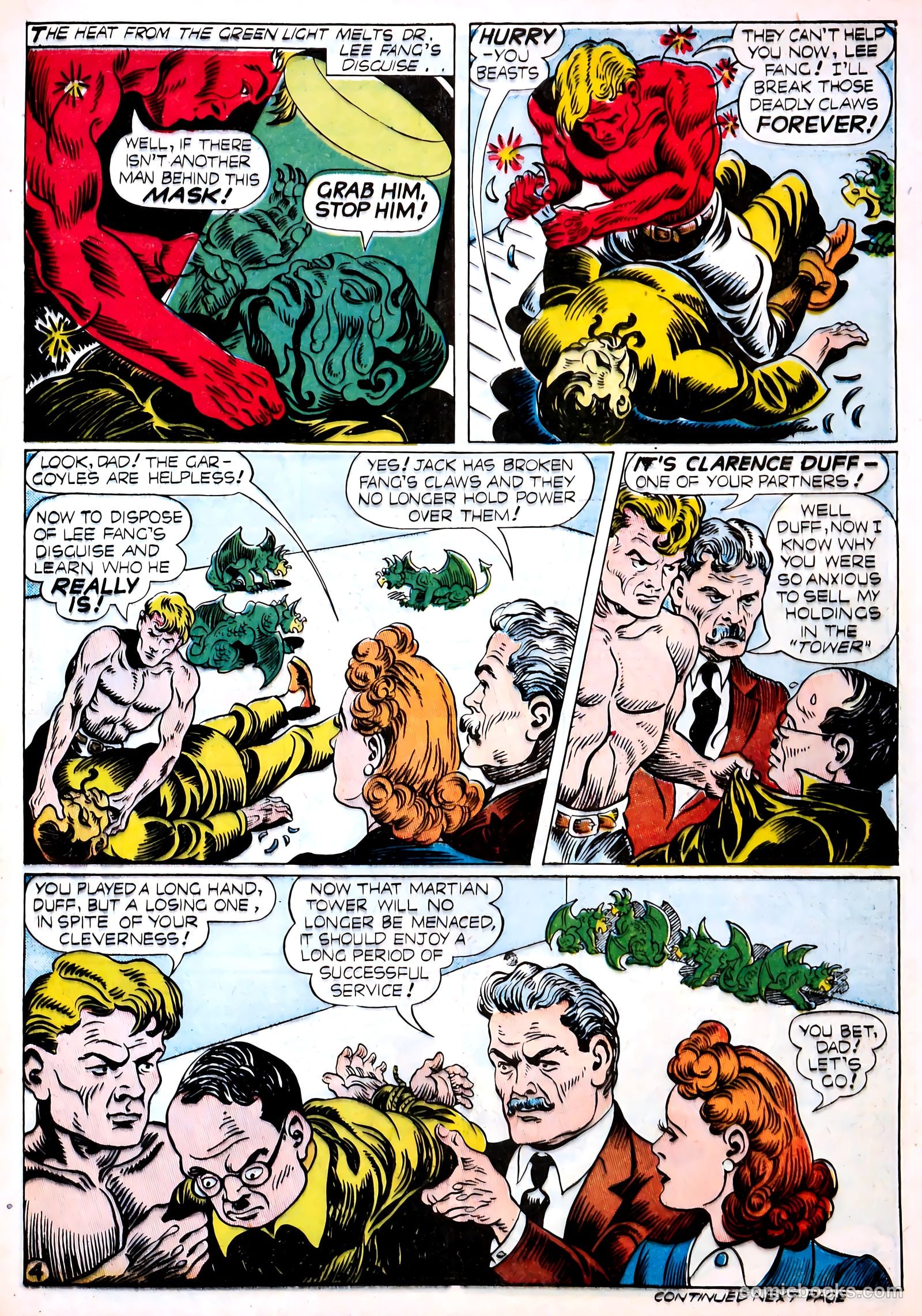 Famous Funnies #96 — page 9 of 60