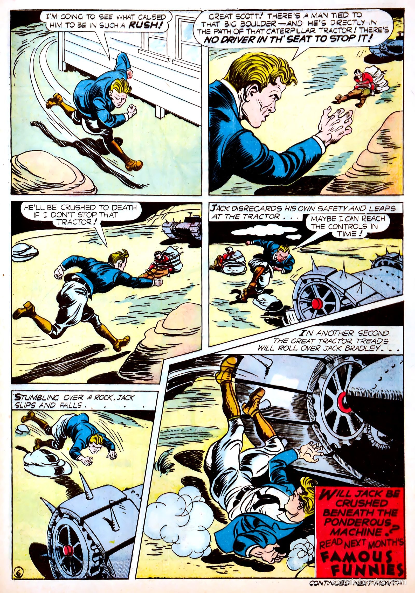 Famous Funnies #96 — page 11 of 60