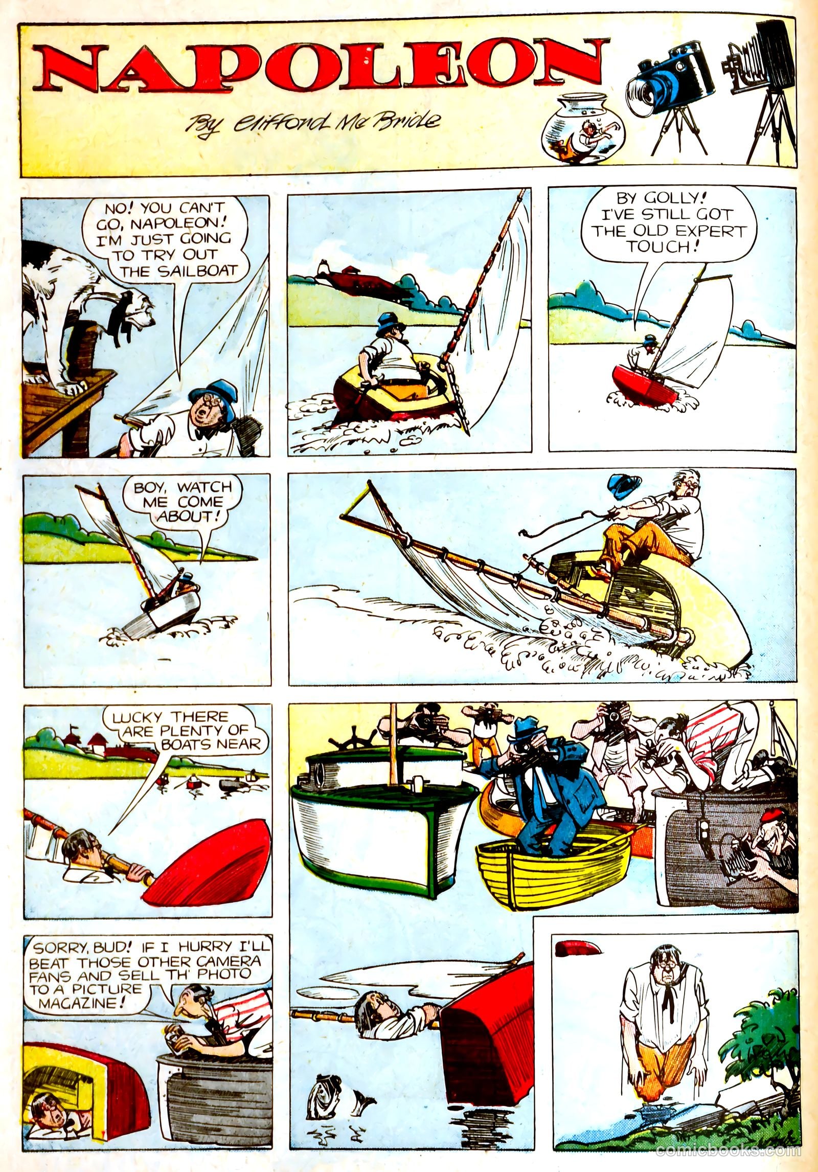 Famous Funnies #96 — page 12 of 60