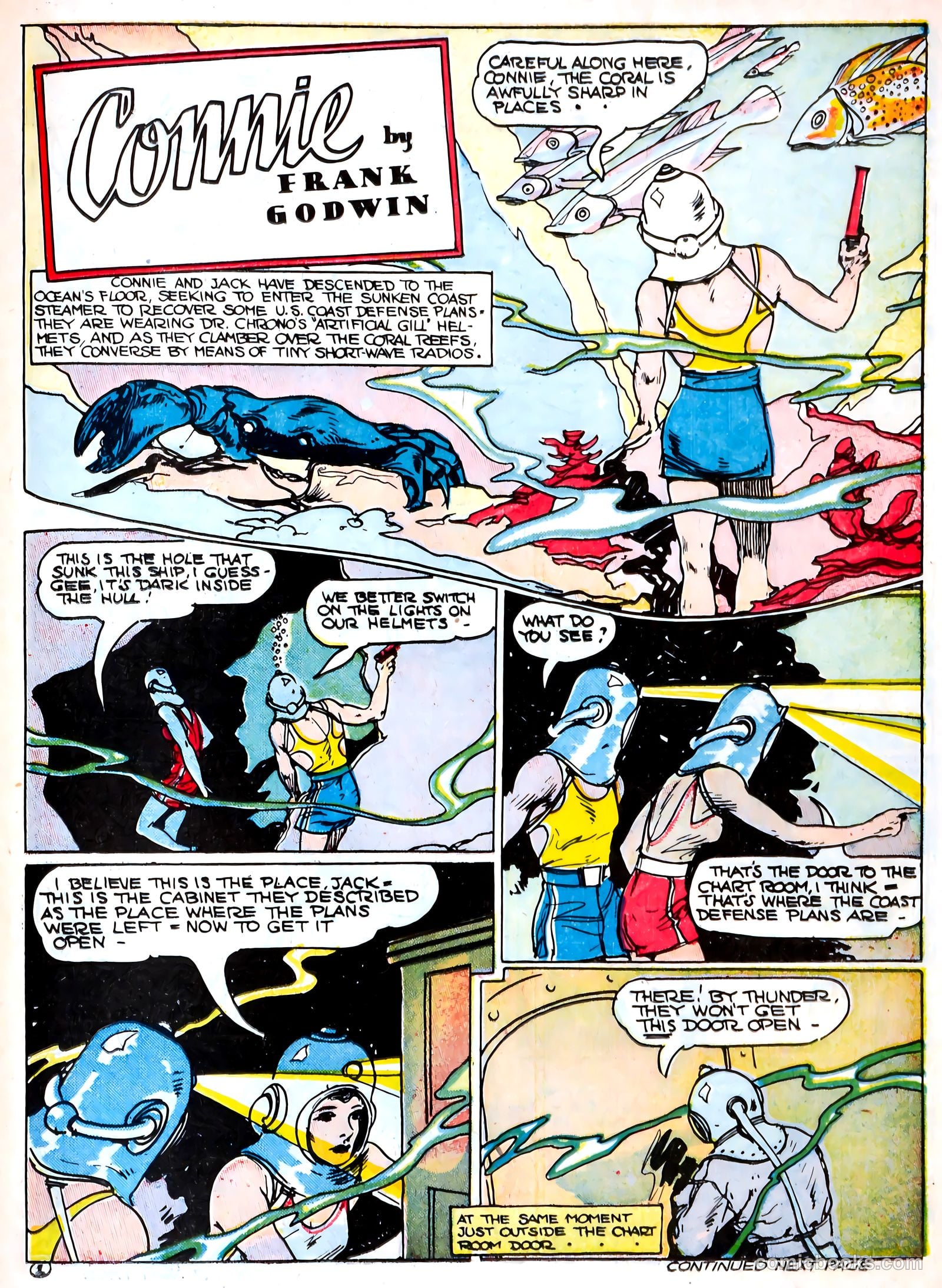 Famous Funnies #96 — page 13 of 60