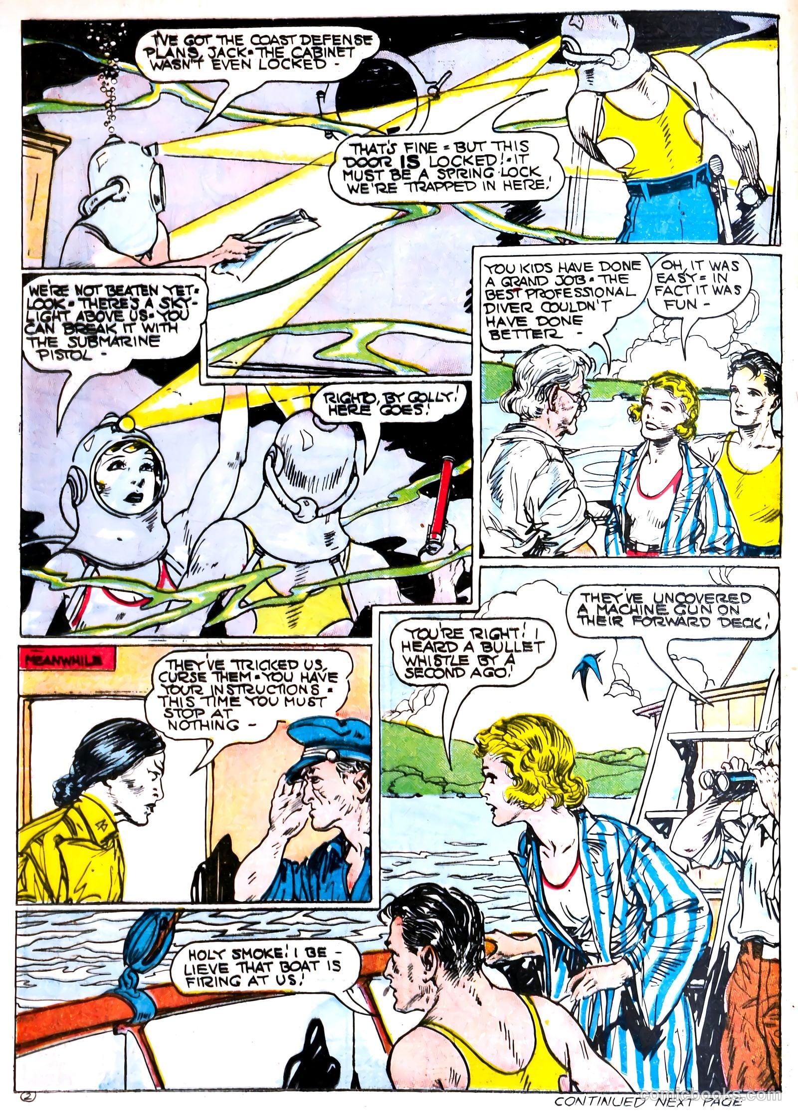 Famous Funnies #96 — page 14 of 60