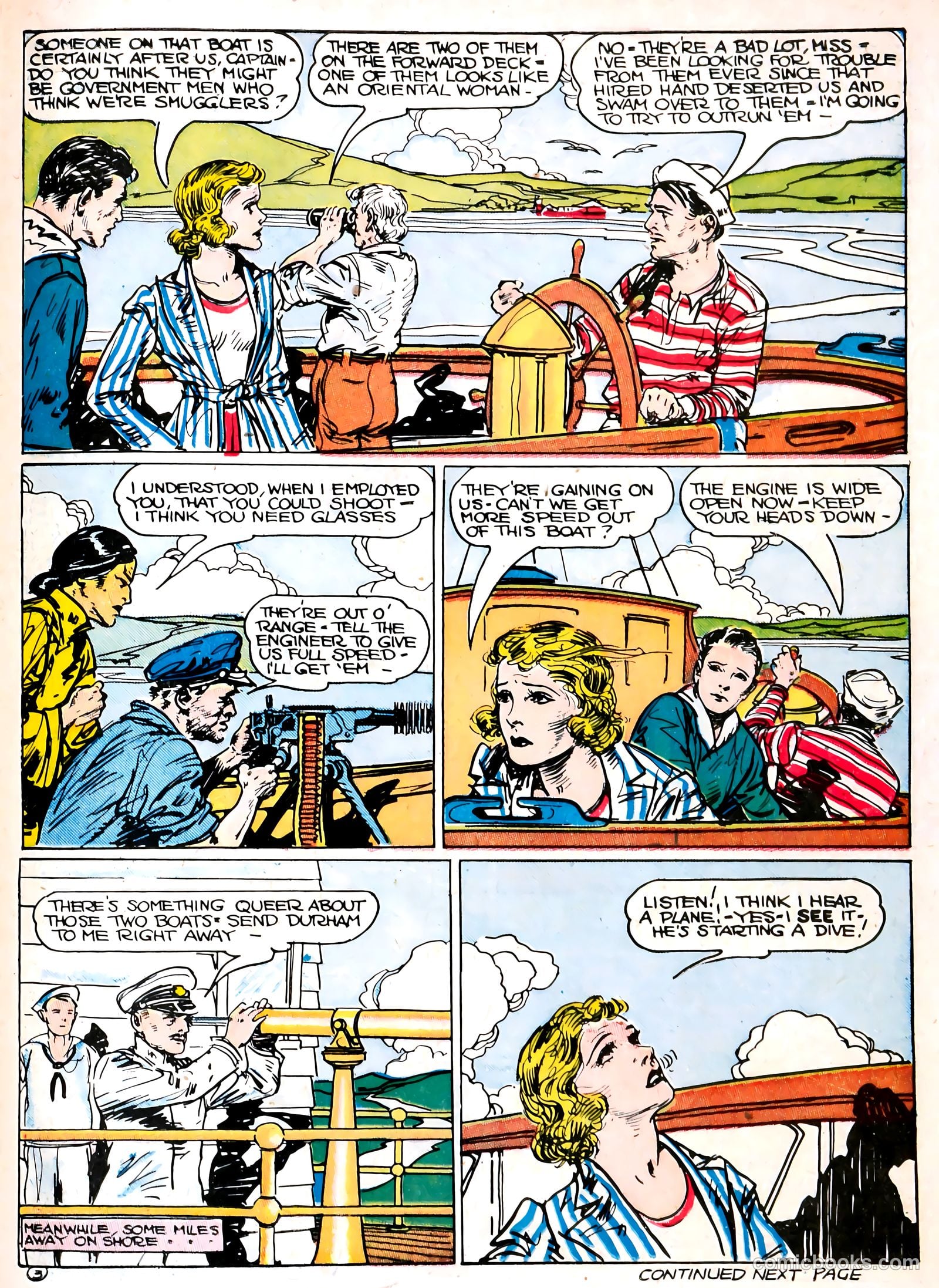 Famous Funnies #96 — page 15 of 60