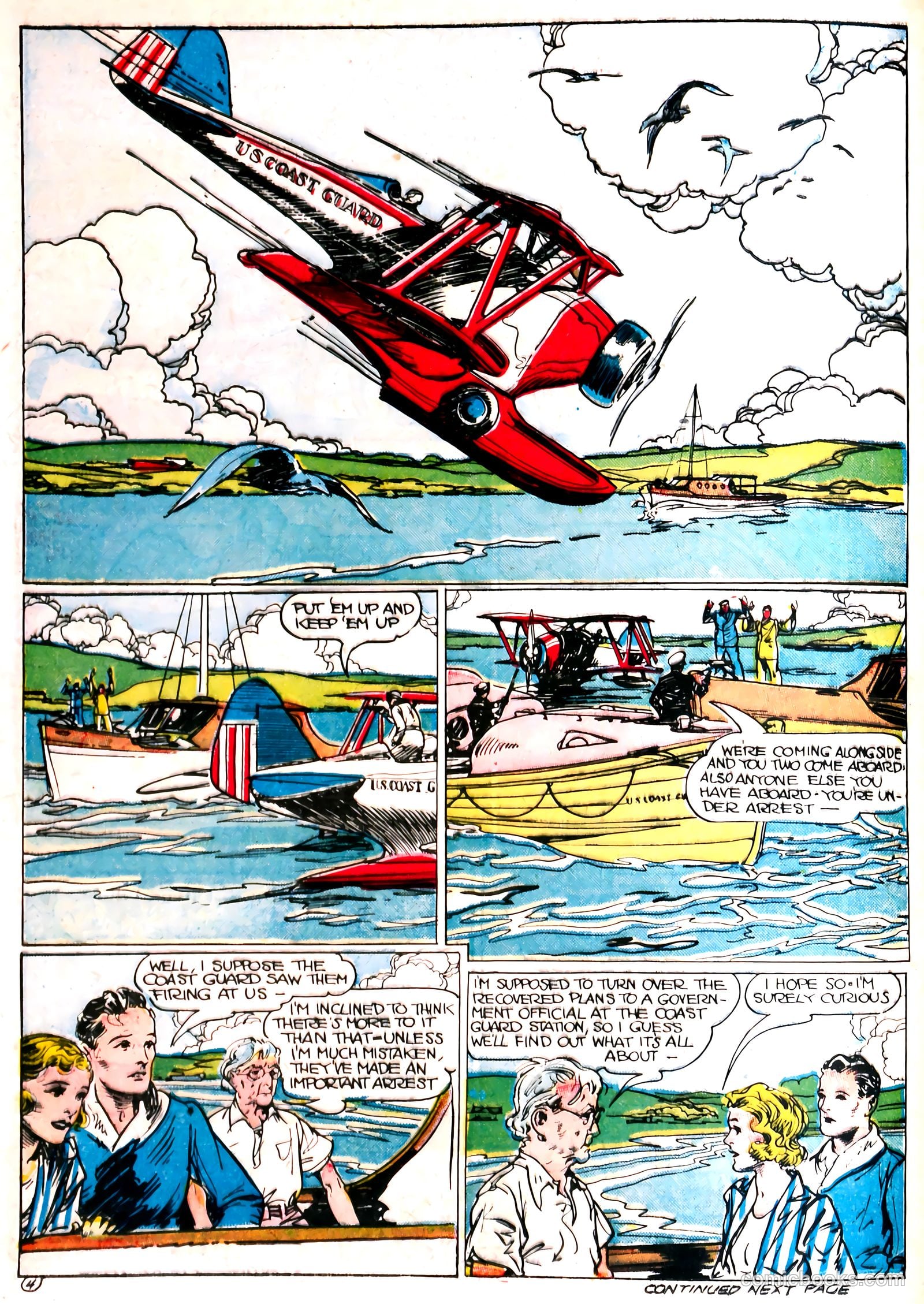 Famous Funnies #96 — page 16 of 60