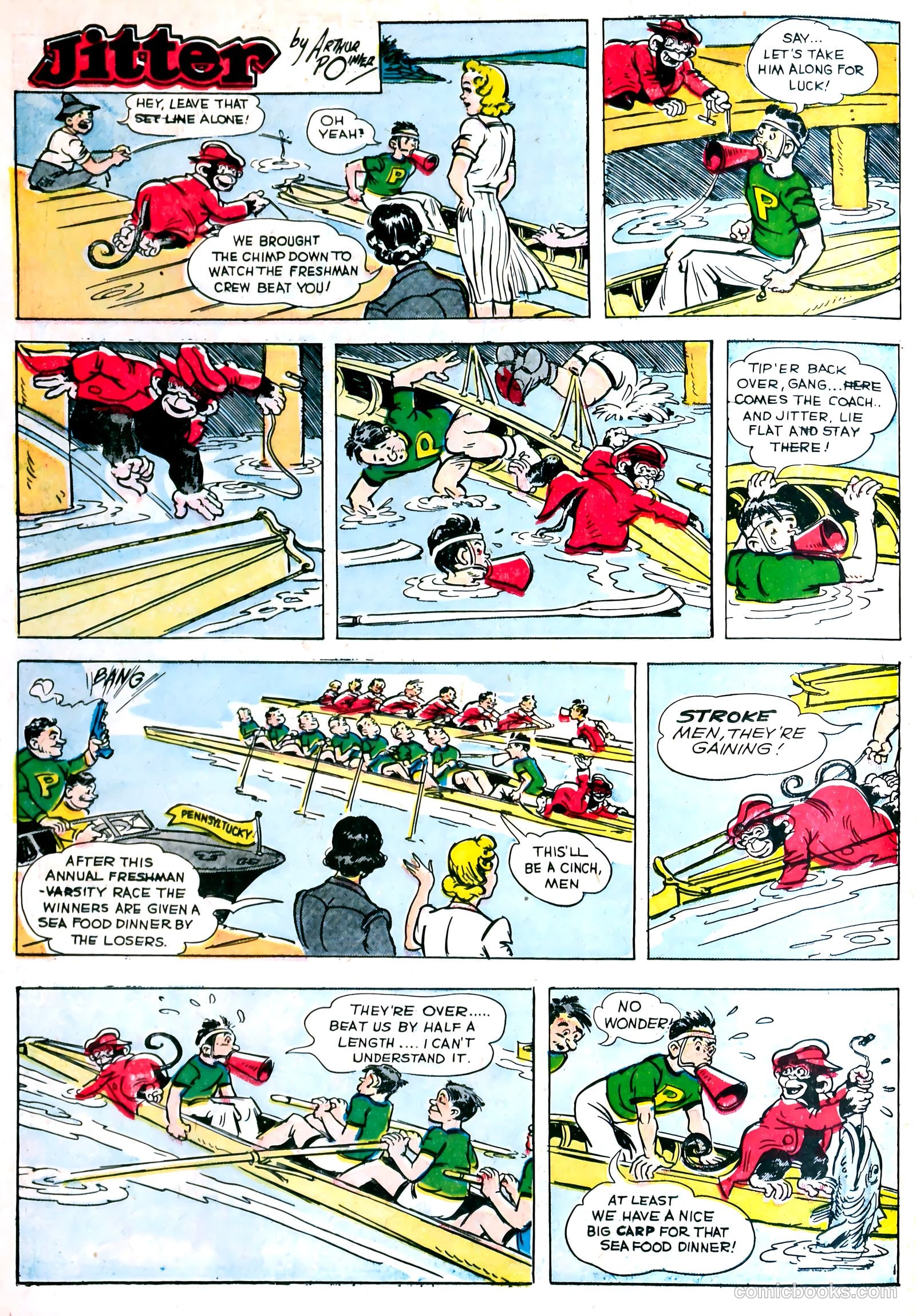 Famous Funnies #96 — page 18 of 60